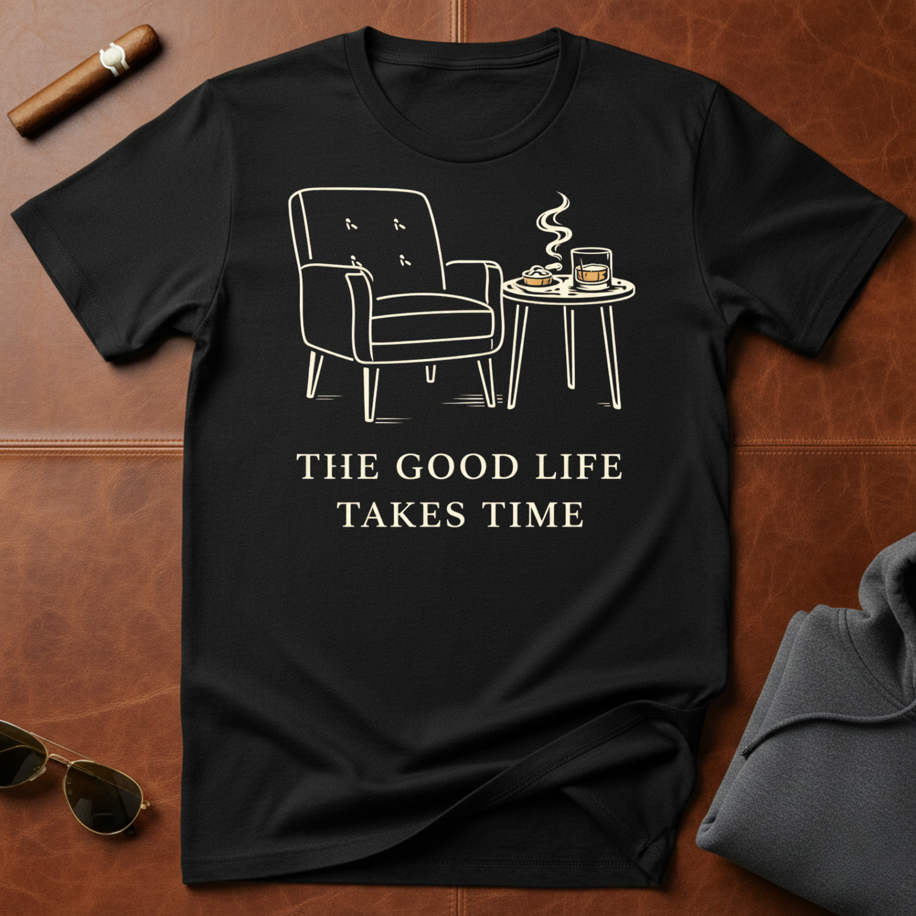 Good Life Takes Time T-Shirt