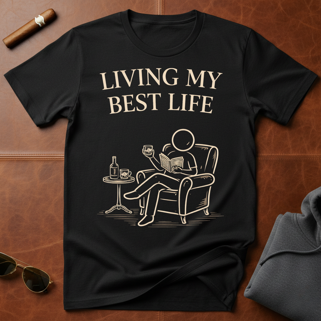 Living My Best Life T-Shirt
