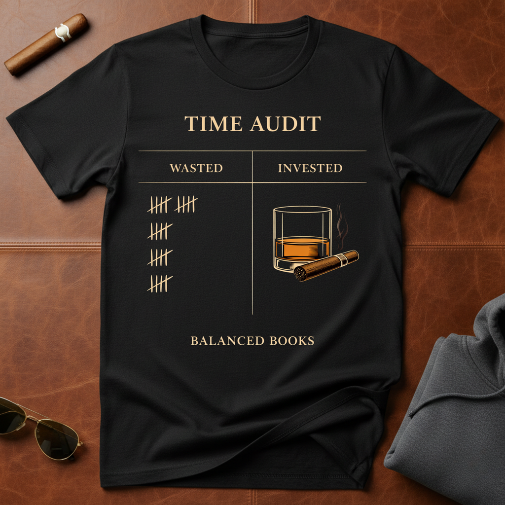 Time Audit T-Shirt