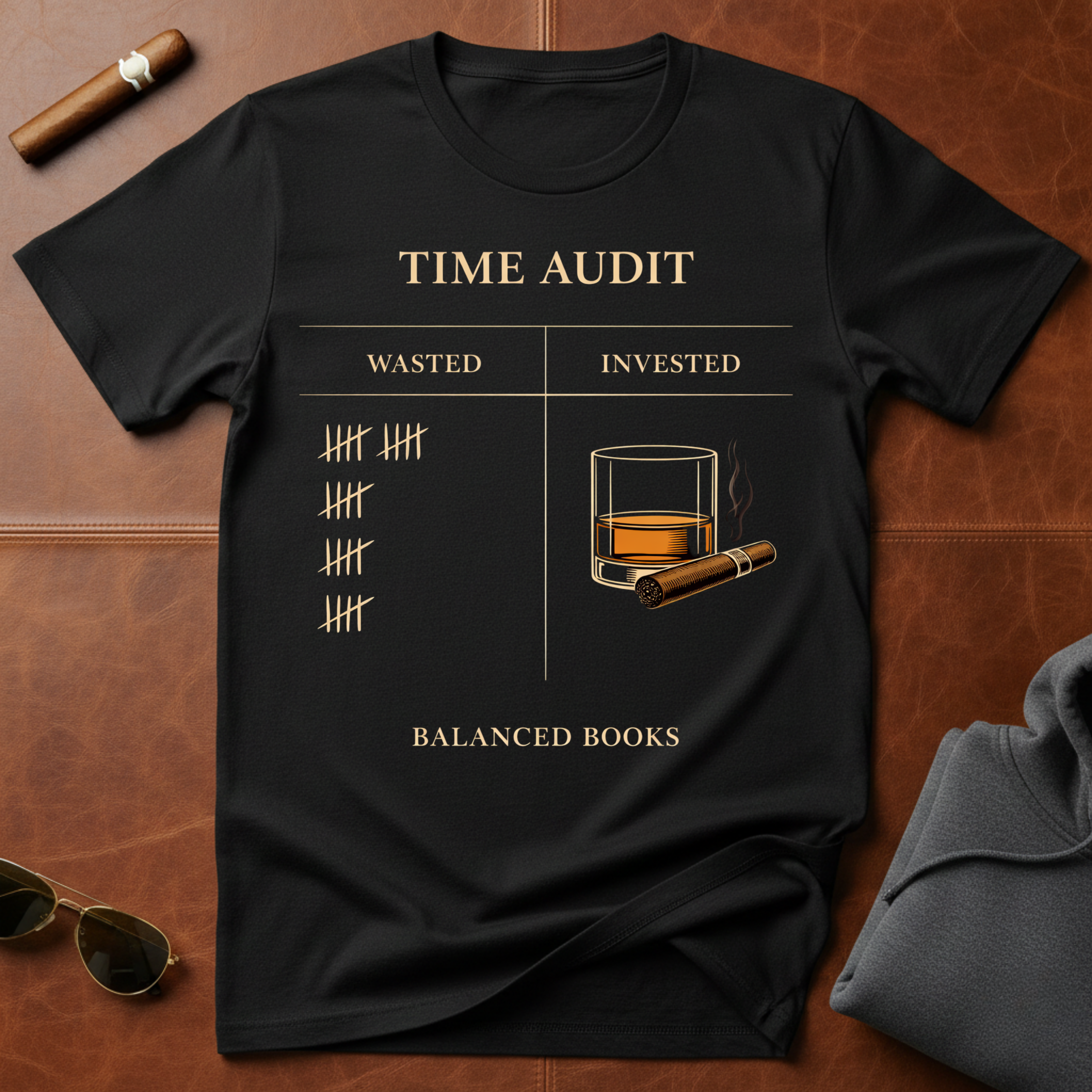 Time Audit T-Shirt