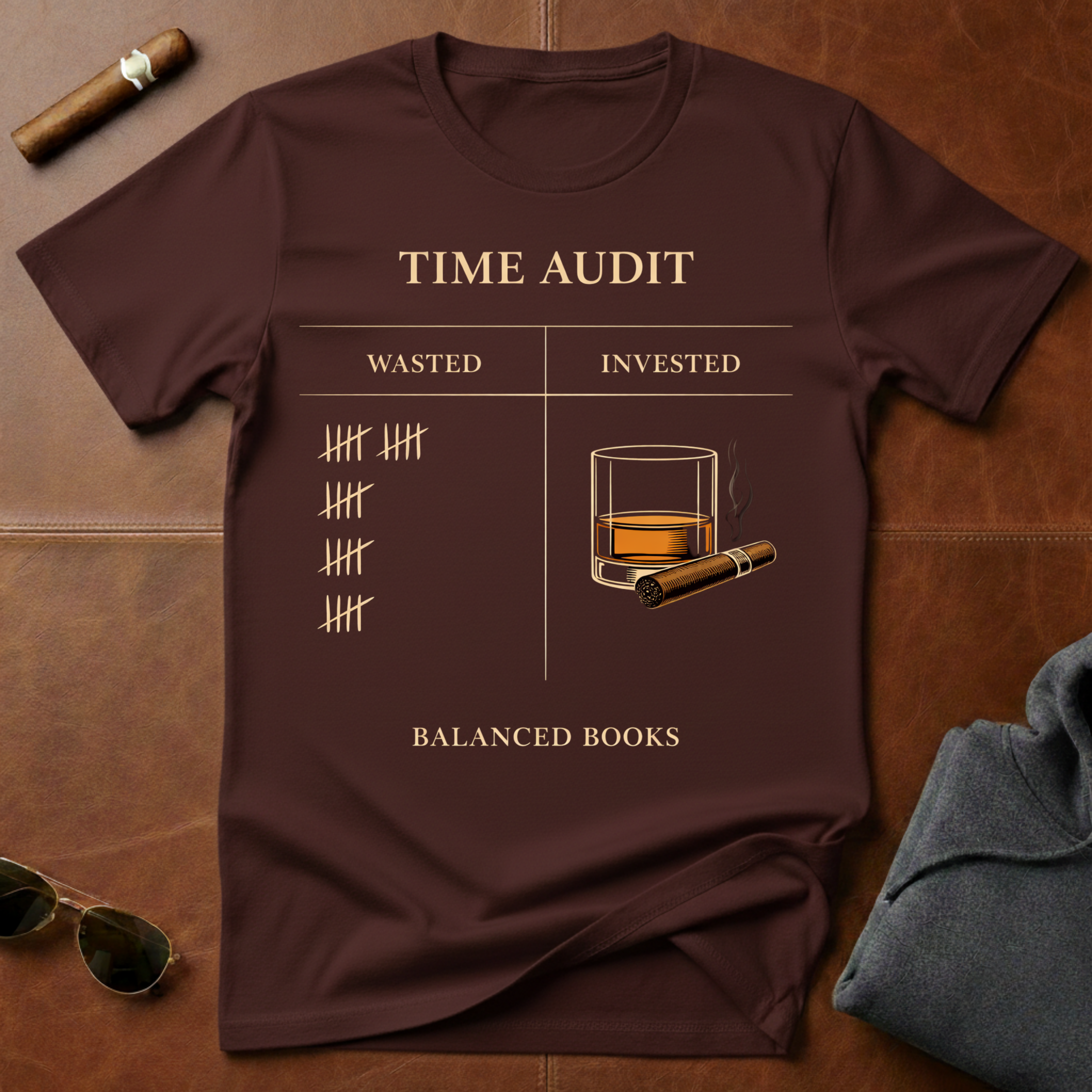 Time Audit T-Shirt