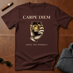 Carpe Diem Whiskey T-Shirt