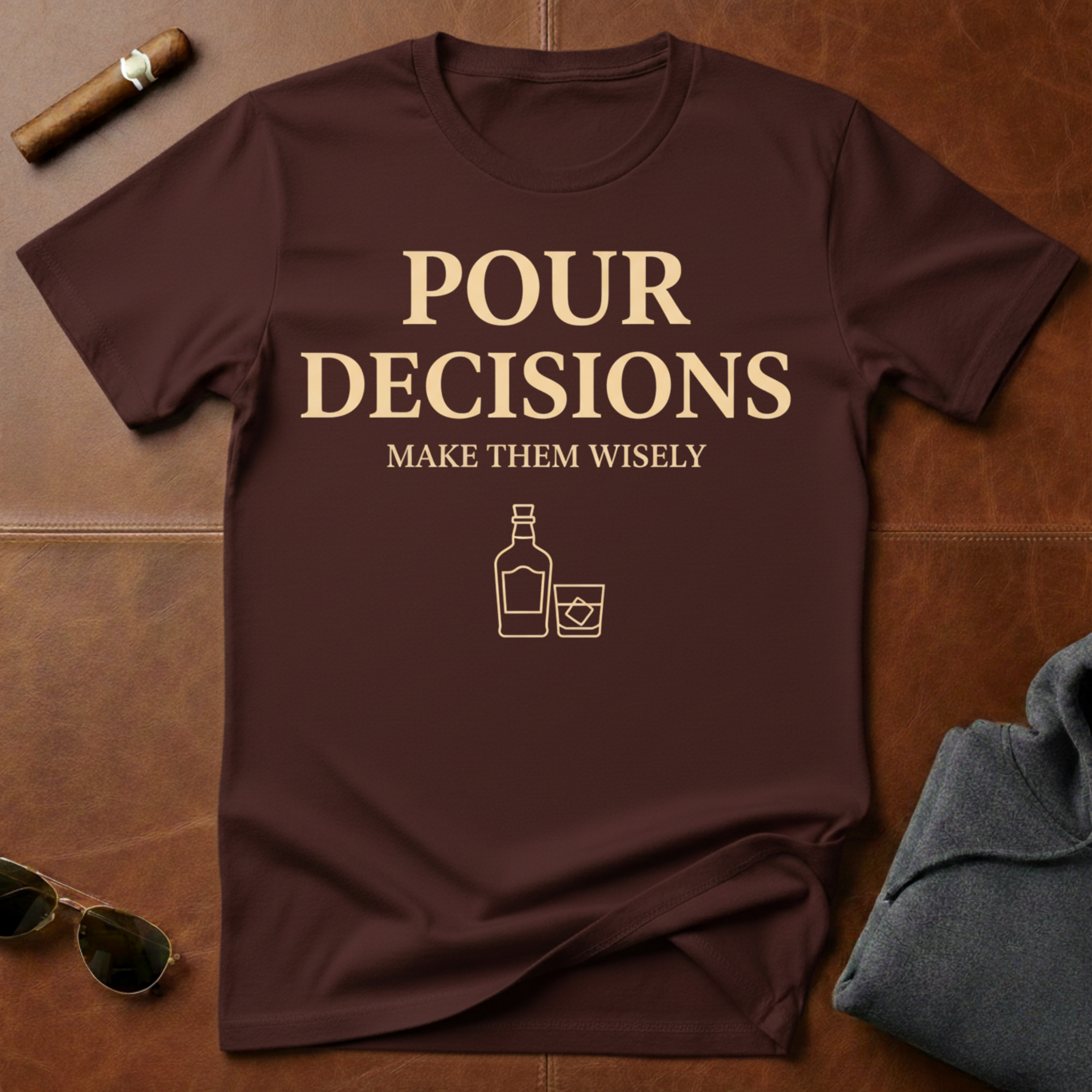 Pour Decisions T-Shirt
