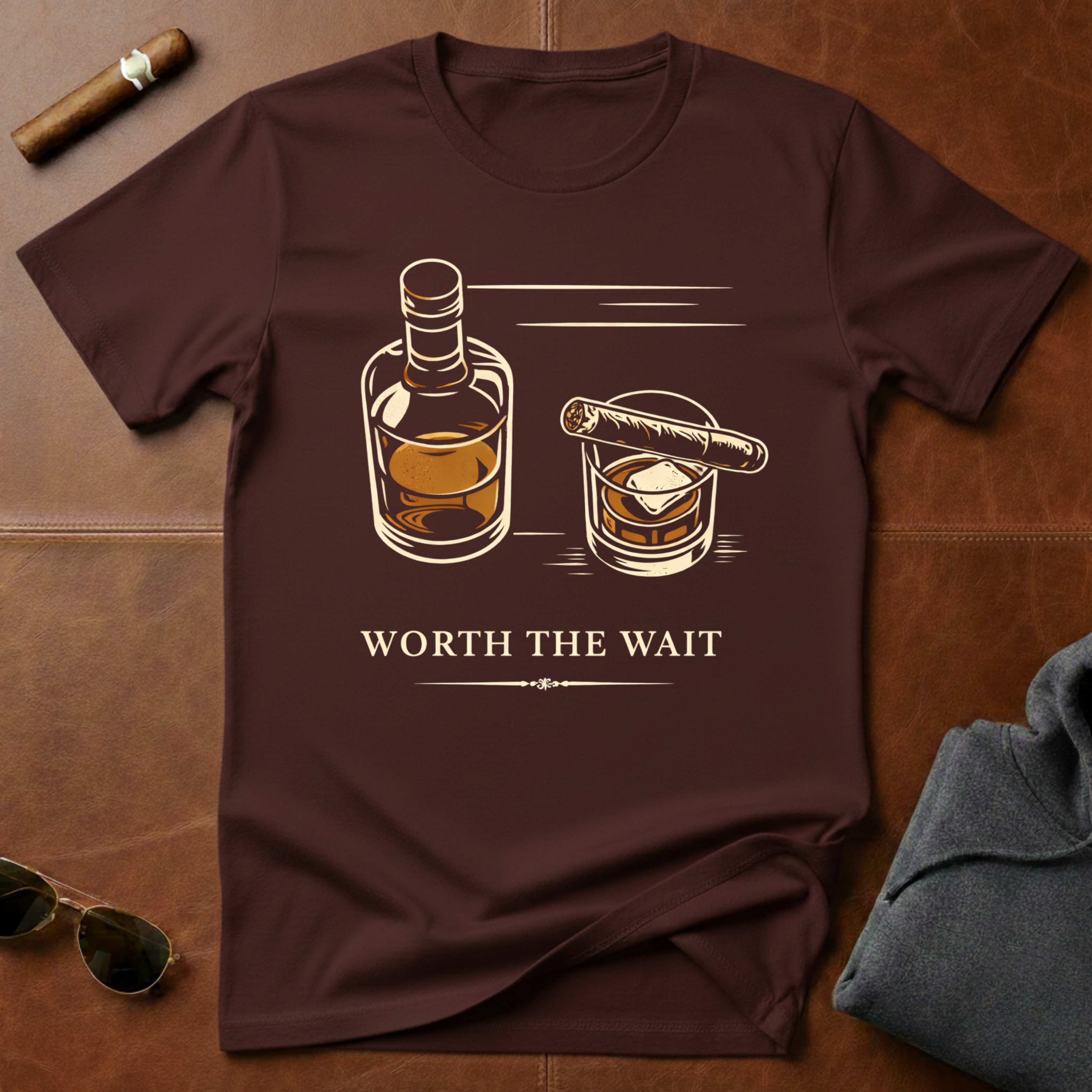 Worth The Wait T-Shirt