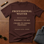 Professional Waiter T-Shirt