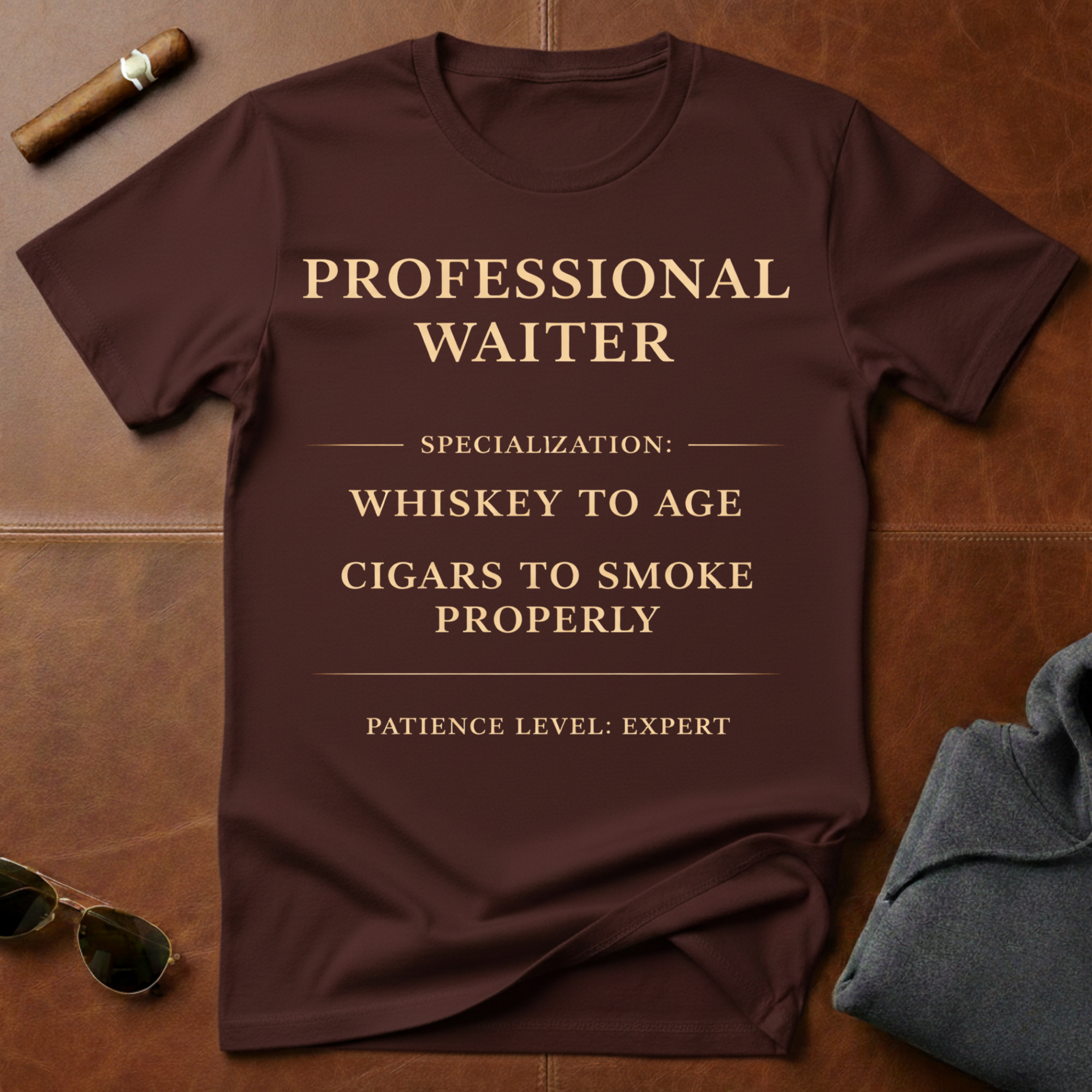 Professional Waiter T-Shirt