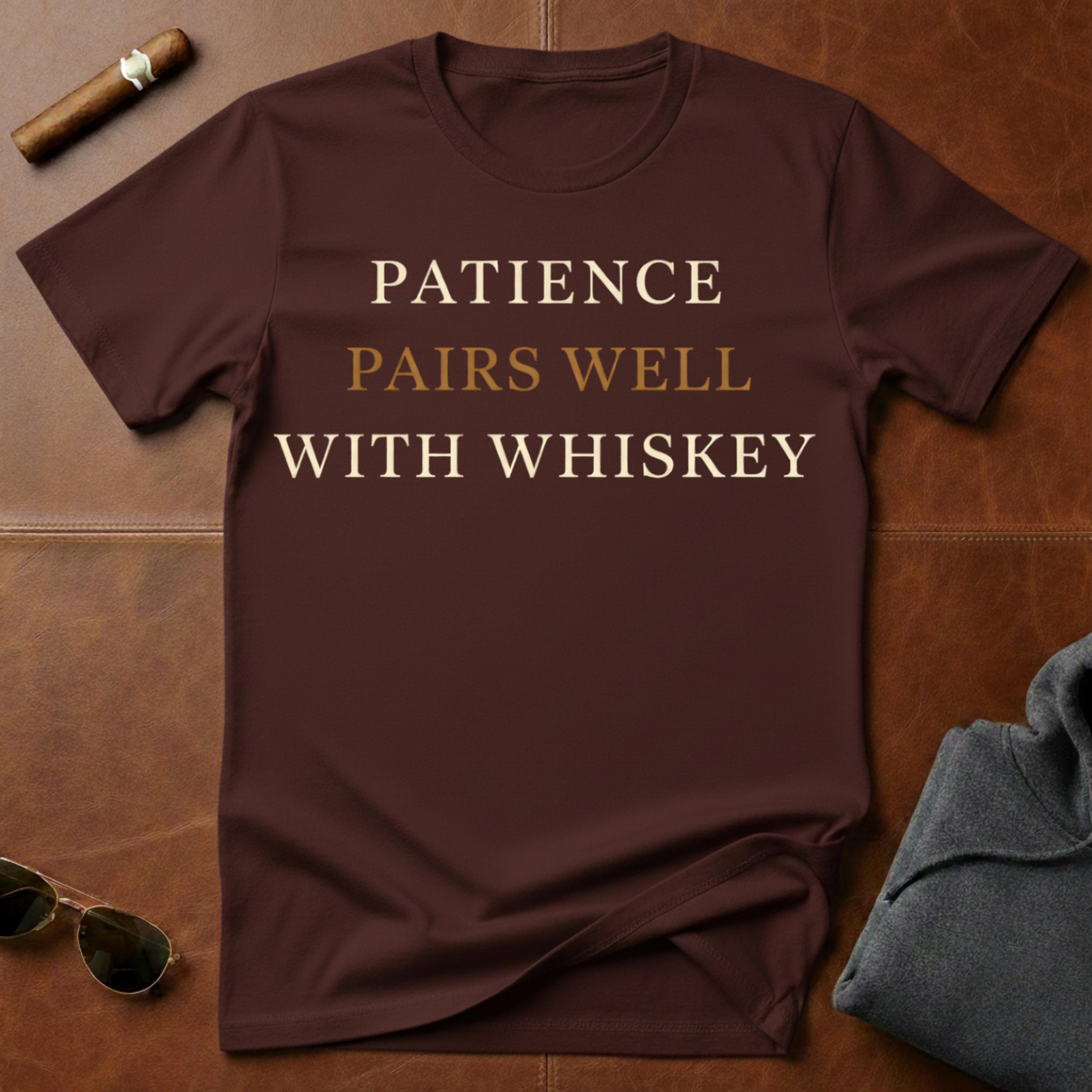 Patience Pairs Well T-Shirt