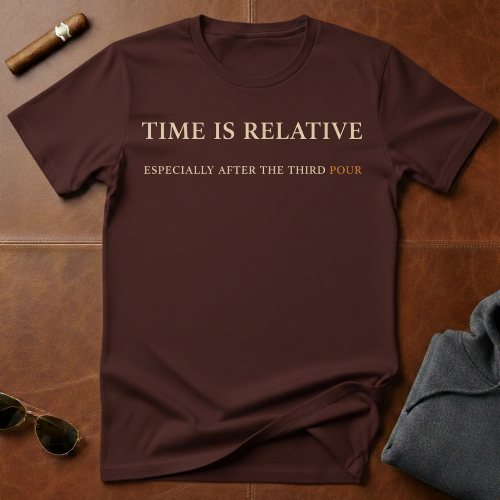 Time Is Relative T-Shirt