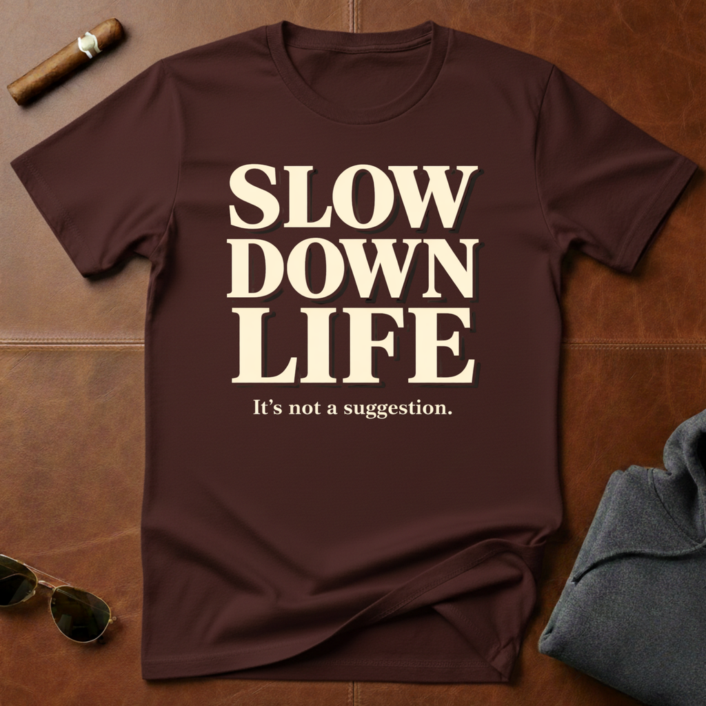 Slow Down Life T-Shirt