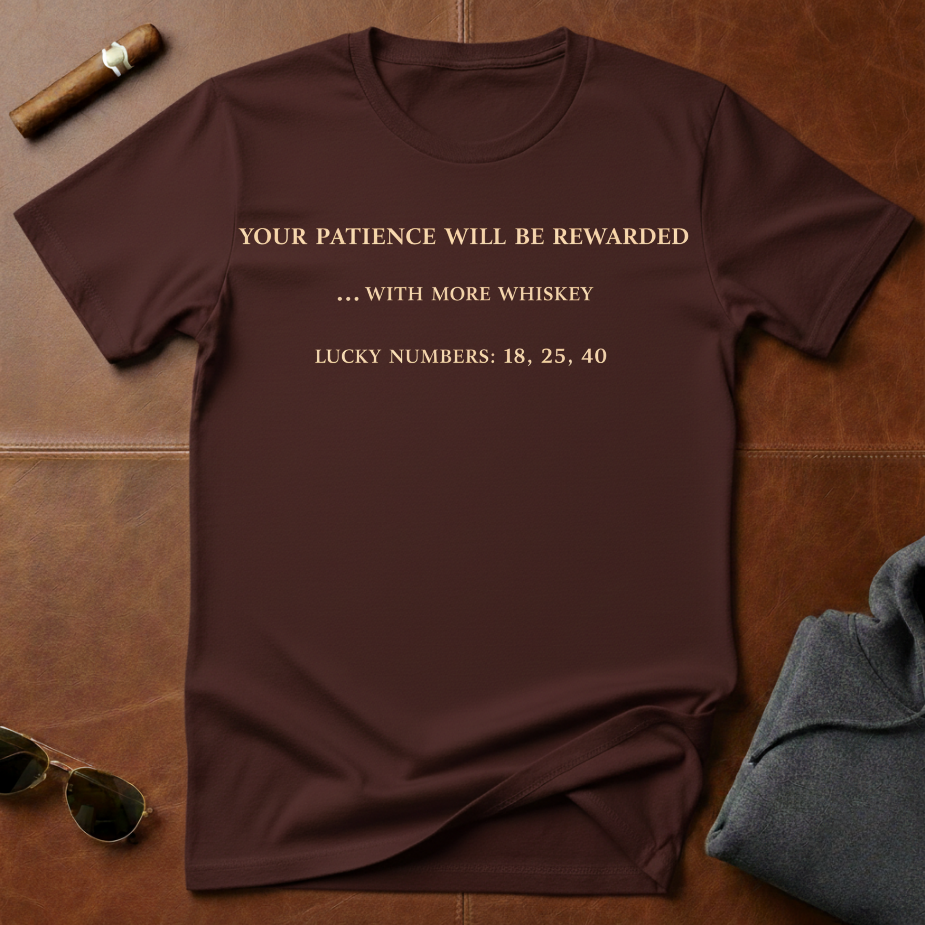 Patience Rewarded T-Shirt