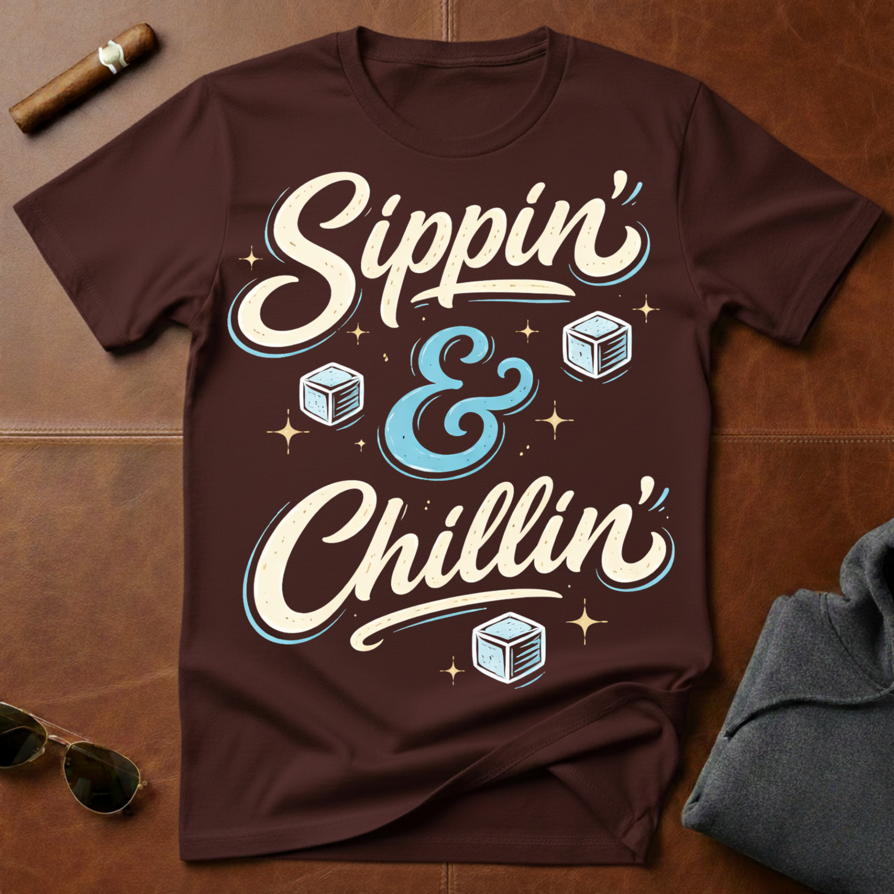 Sippin and Chillin T-Shirt