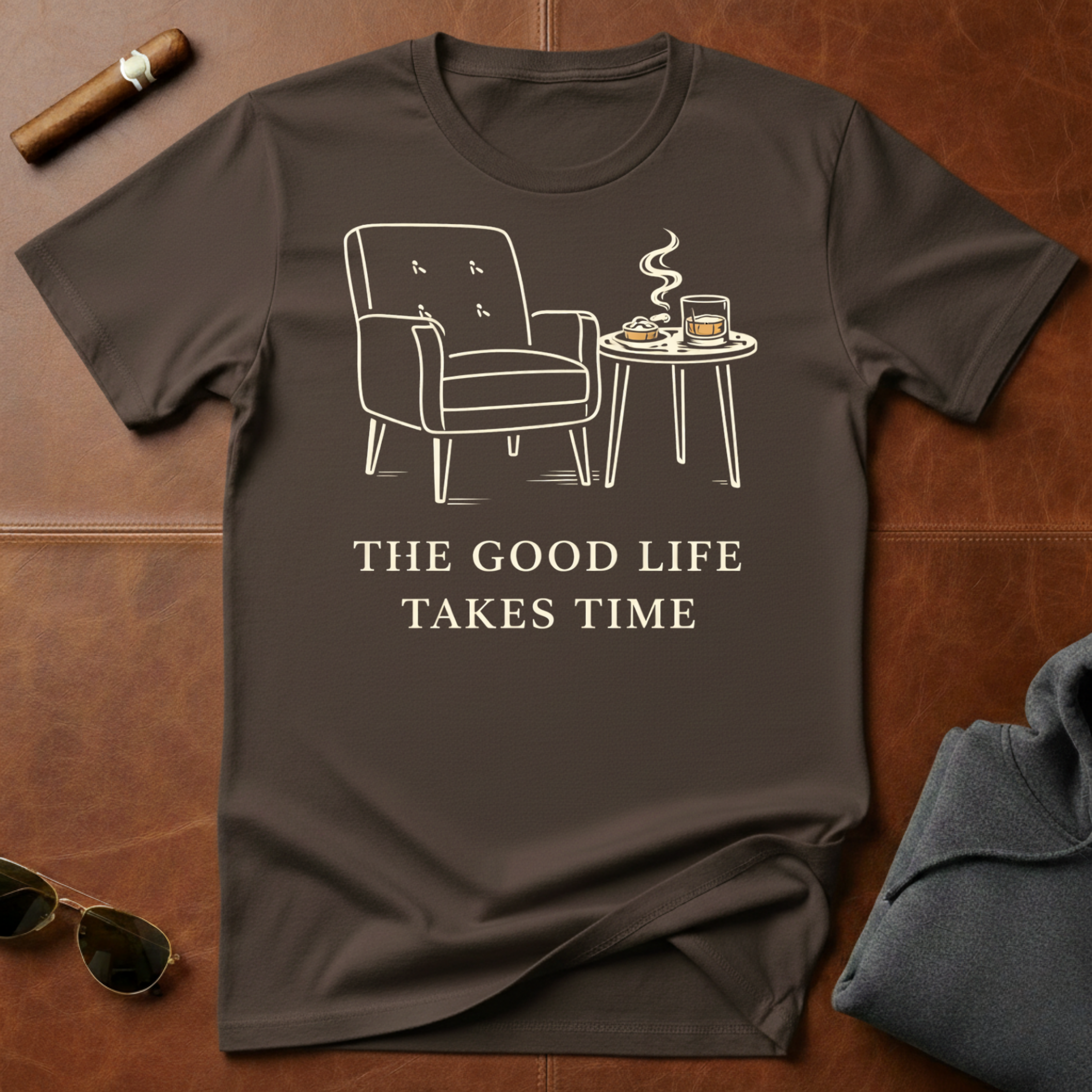Good Life Takes Time T-Shirt