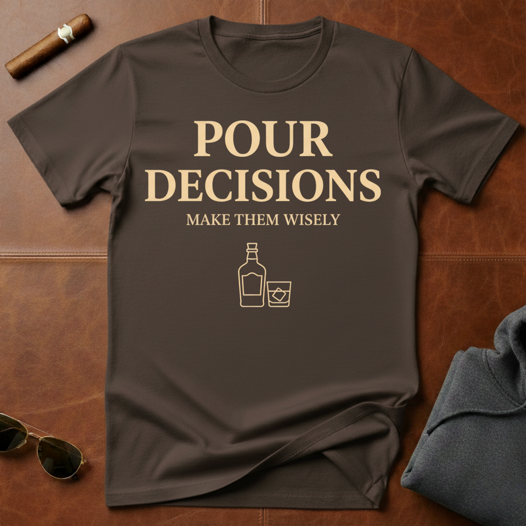 Pour Decisions T-Shirt
