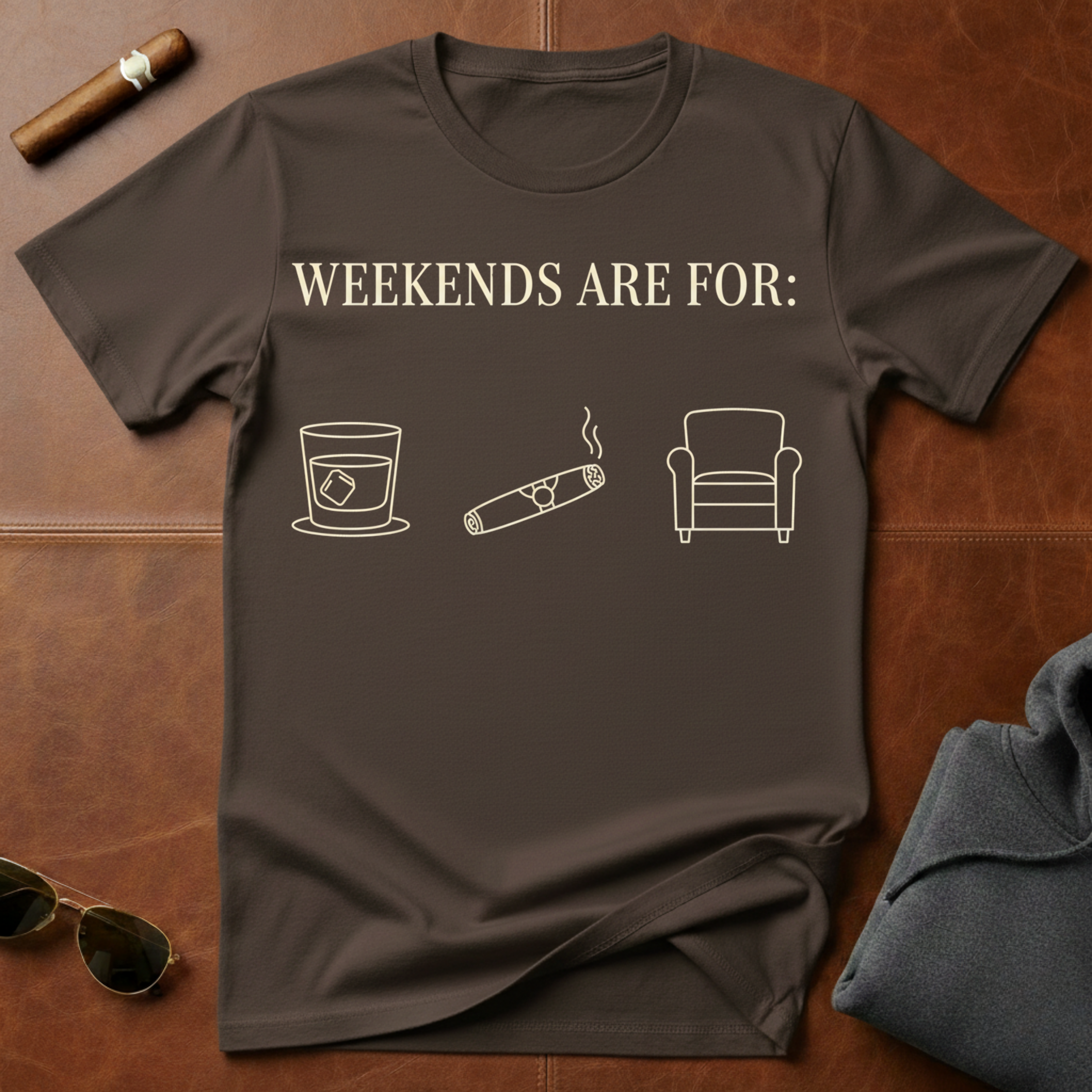 Weekends Are For T-Shirt