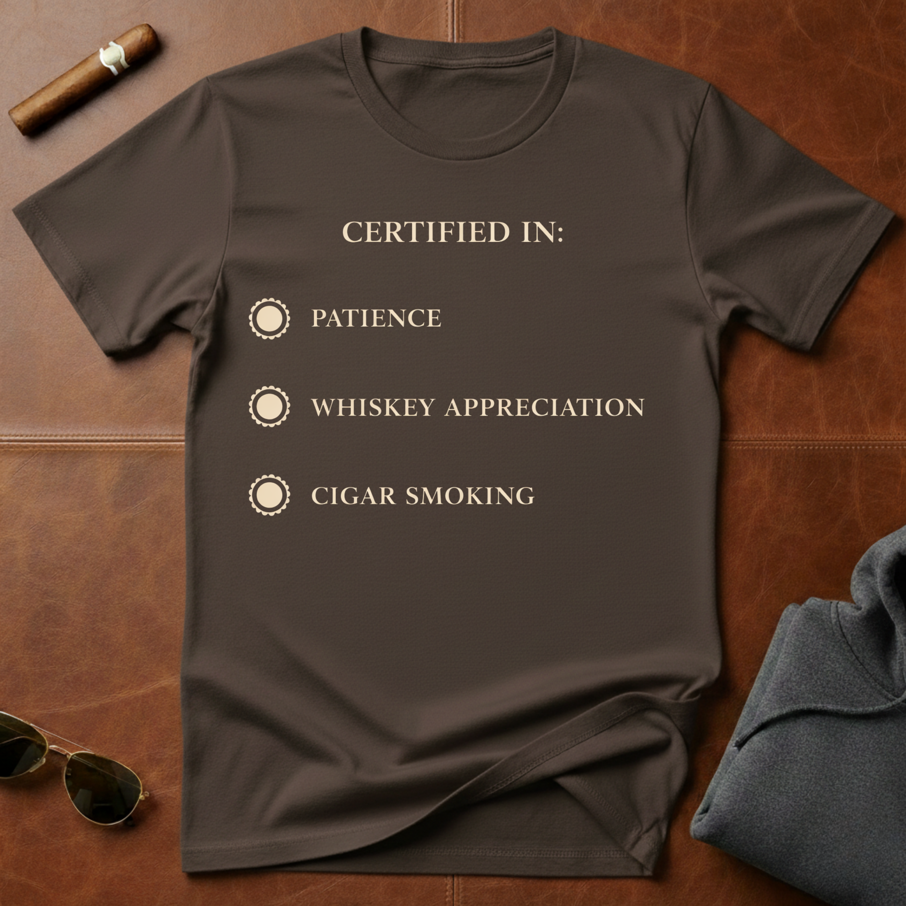 "Certified In" T-Shirt