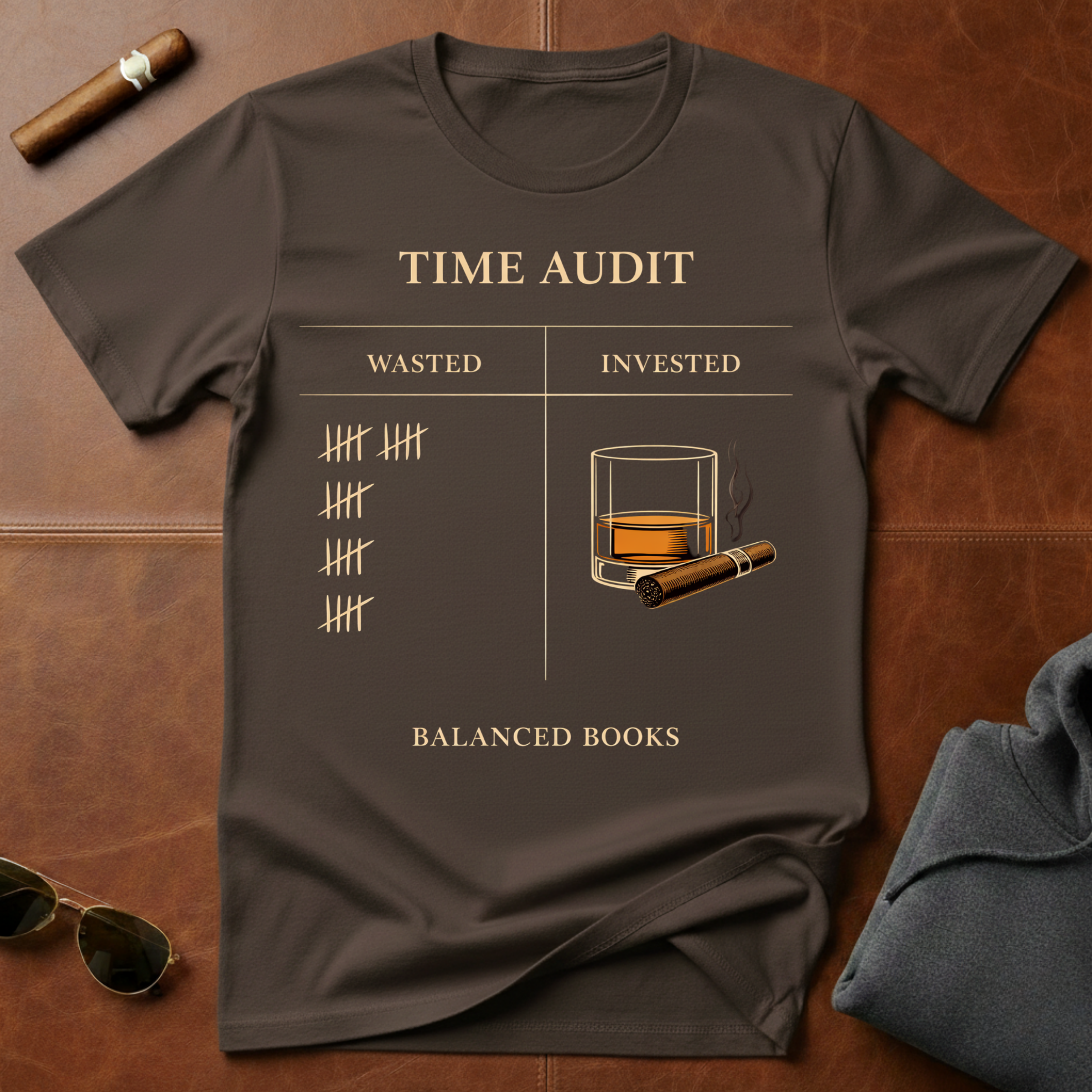 Time Audit T-Shirt