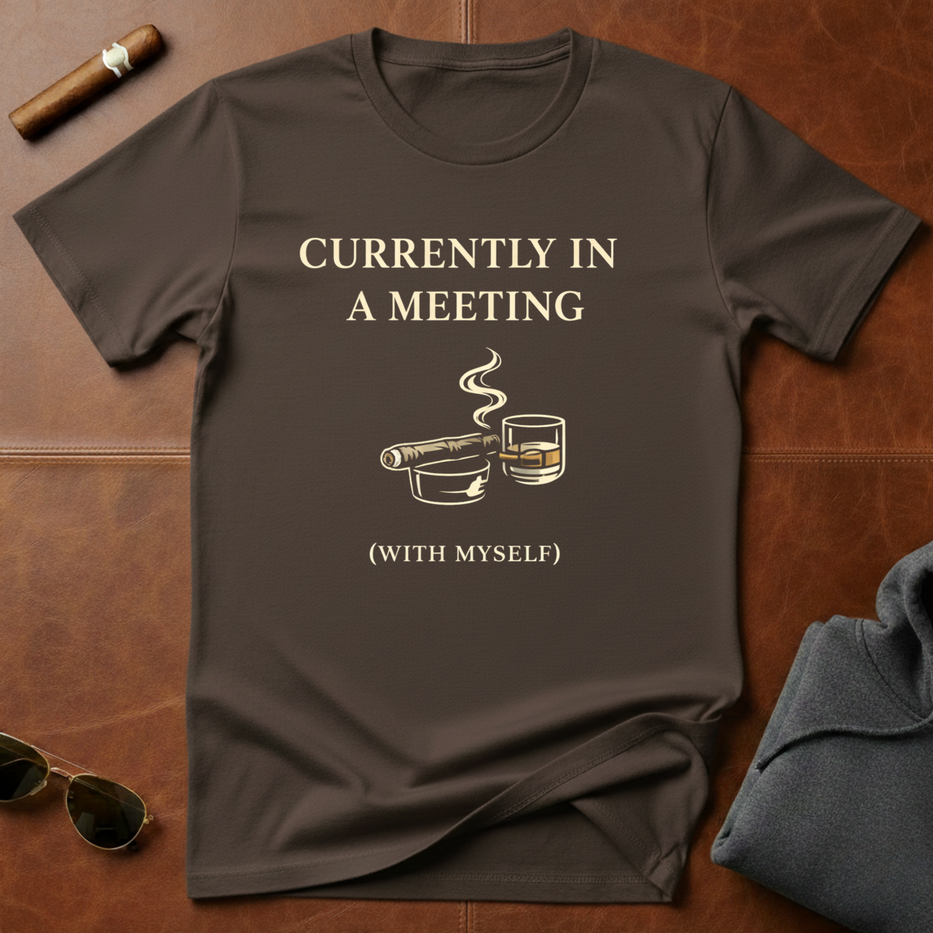 Currently In A Meeting T-Shirt