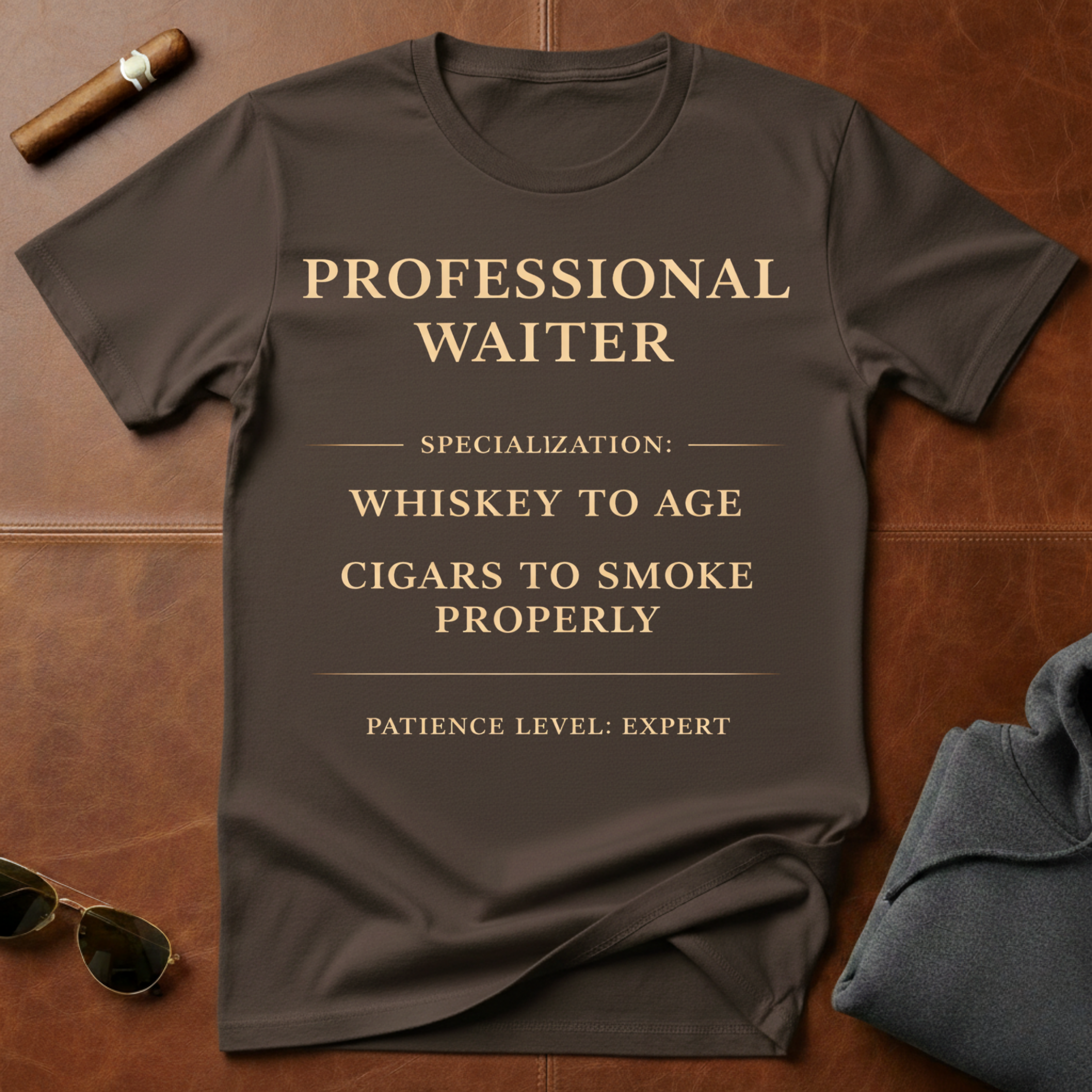 Professional Waiter T-Shirt