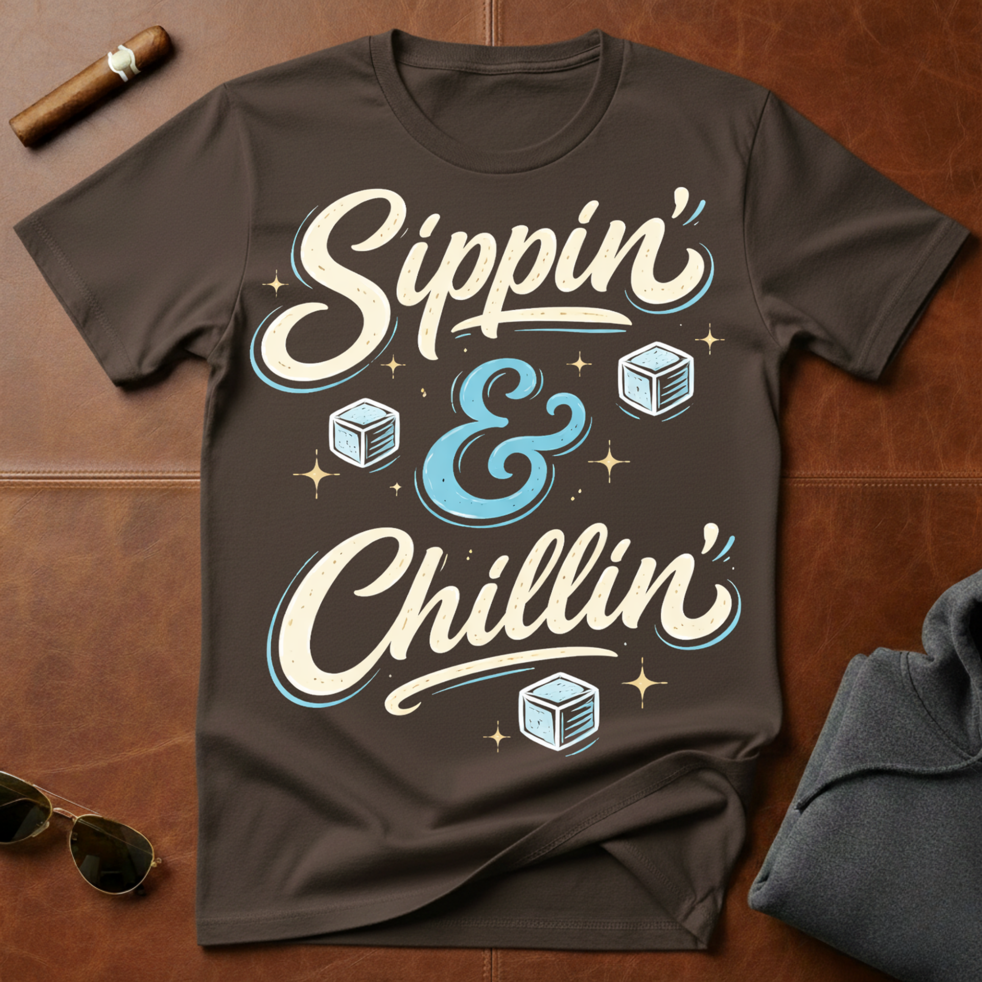 Sippin and Chillin T-Shirt