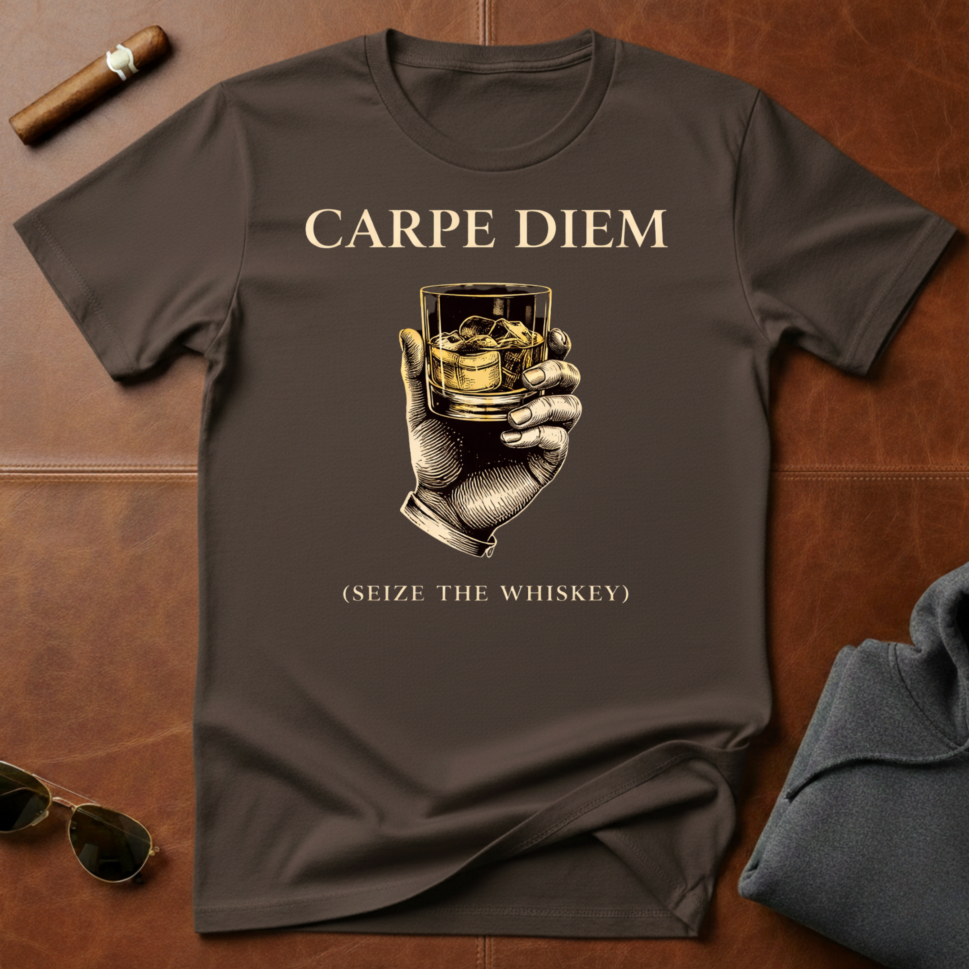 Carpe Diem Whiskey T-Shirt