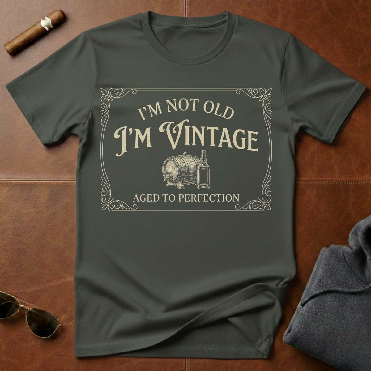 I'm Not Old I'm Vintage T-Shirt
