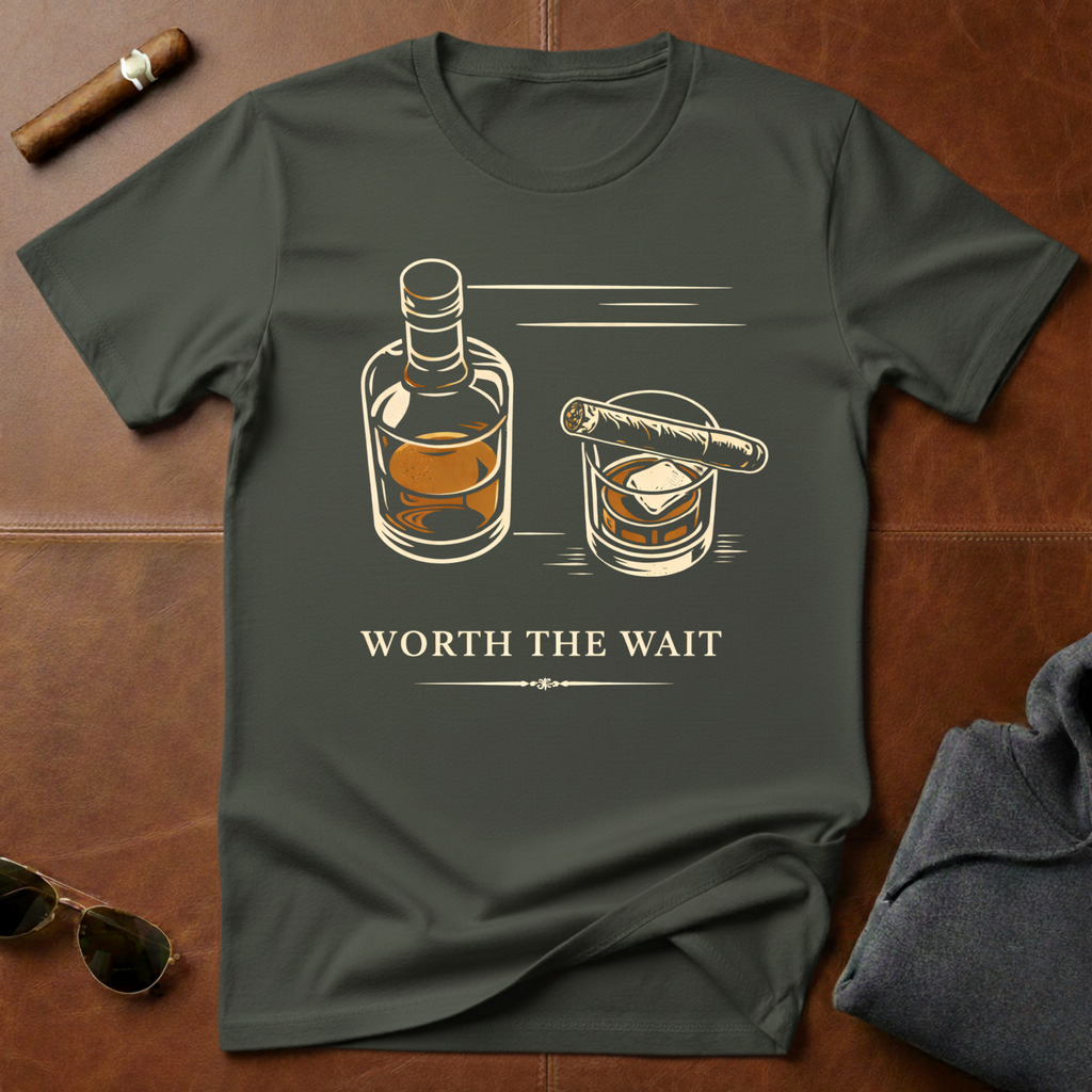 Worth The Wait T-Shirt