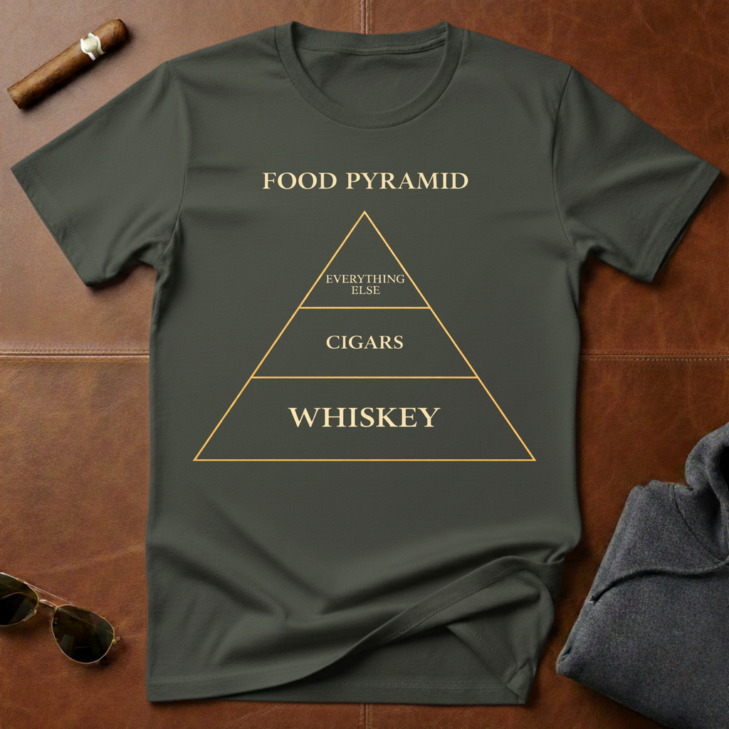 Food Pyramid T-Shirt