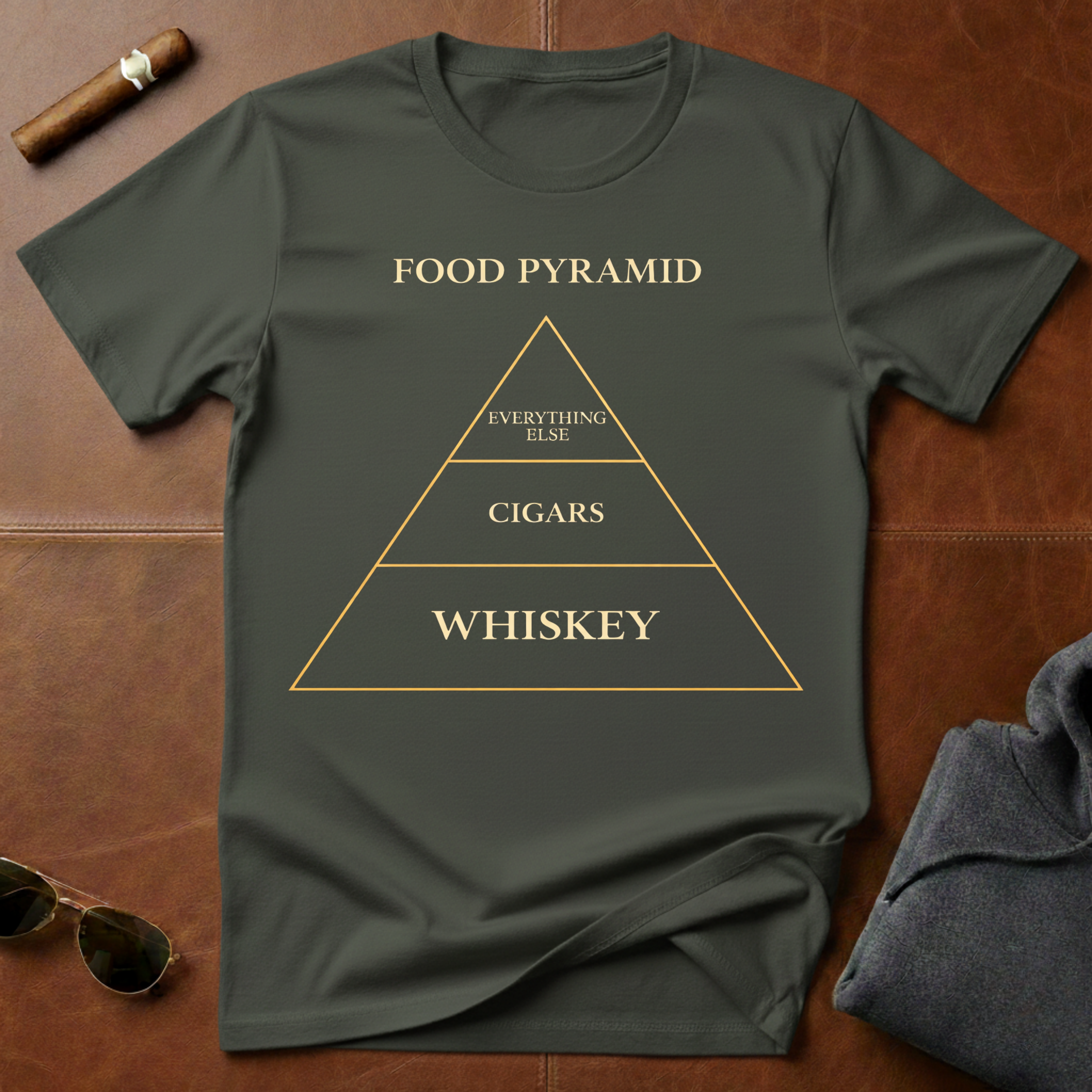 Food Pyramid T-Shirt