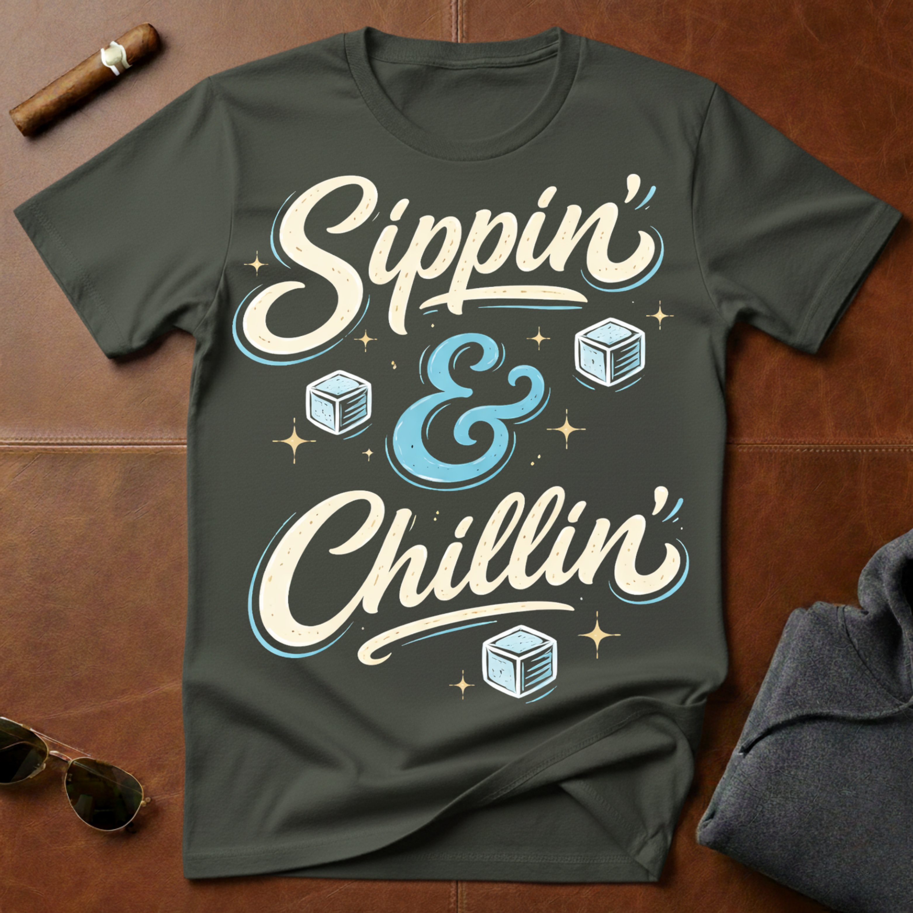 Sippin and Chillin T-Shirt