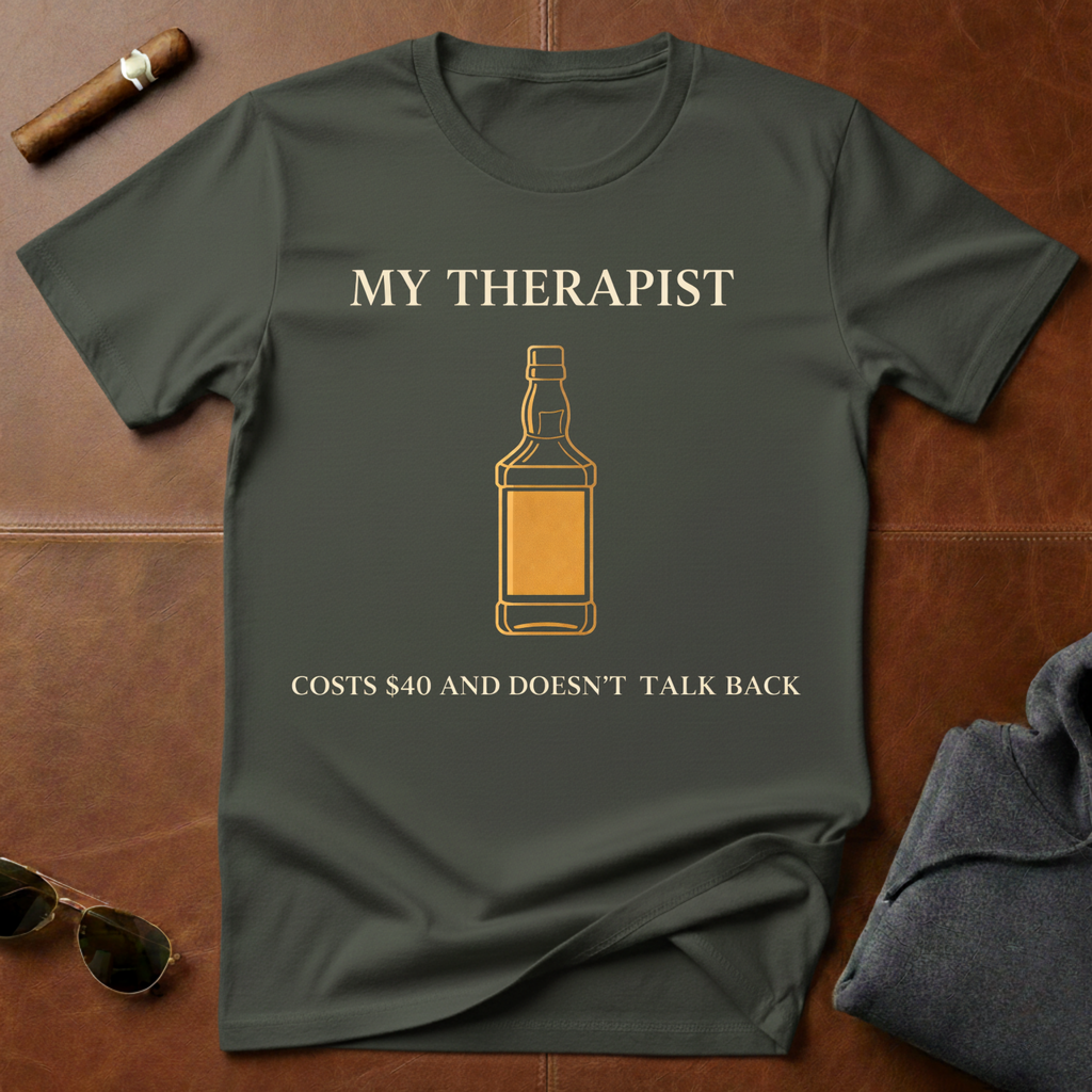My Therapist T-Shirt