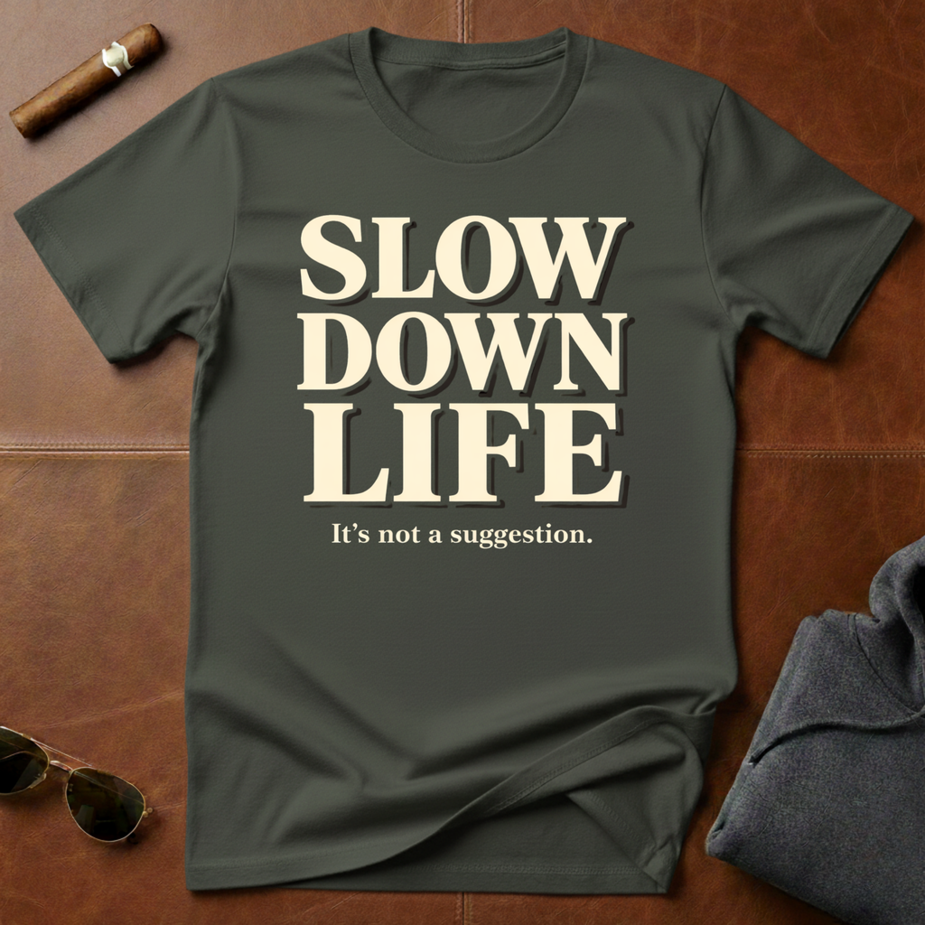 Slow Down Life T-Shirt