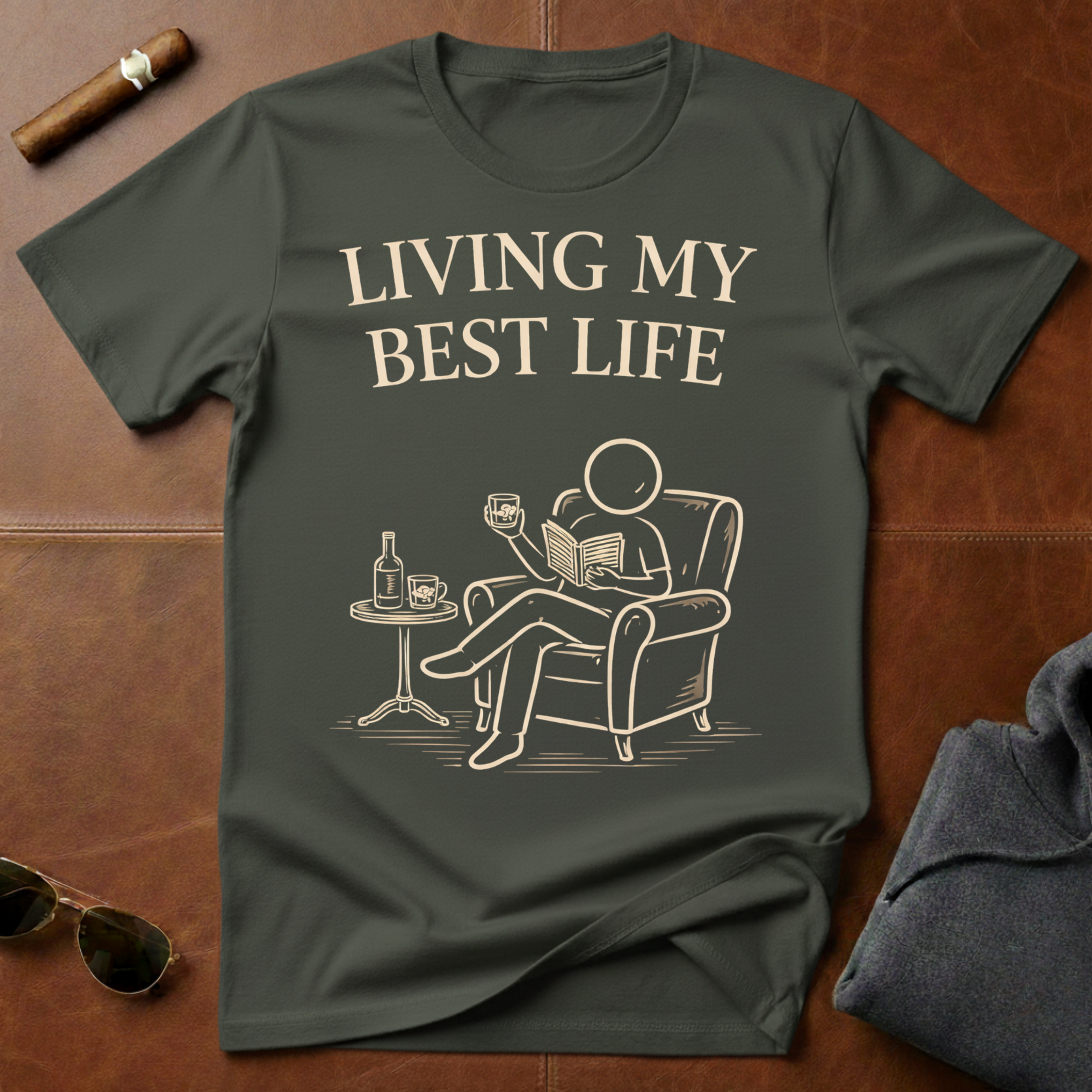 Living My Best Life T-Shirt
