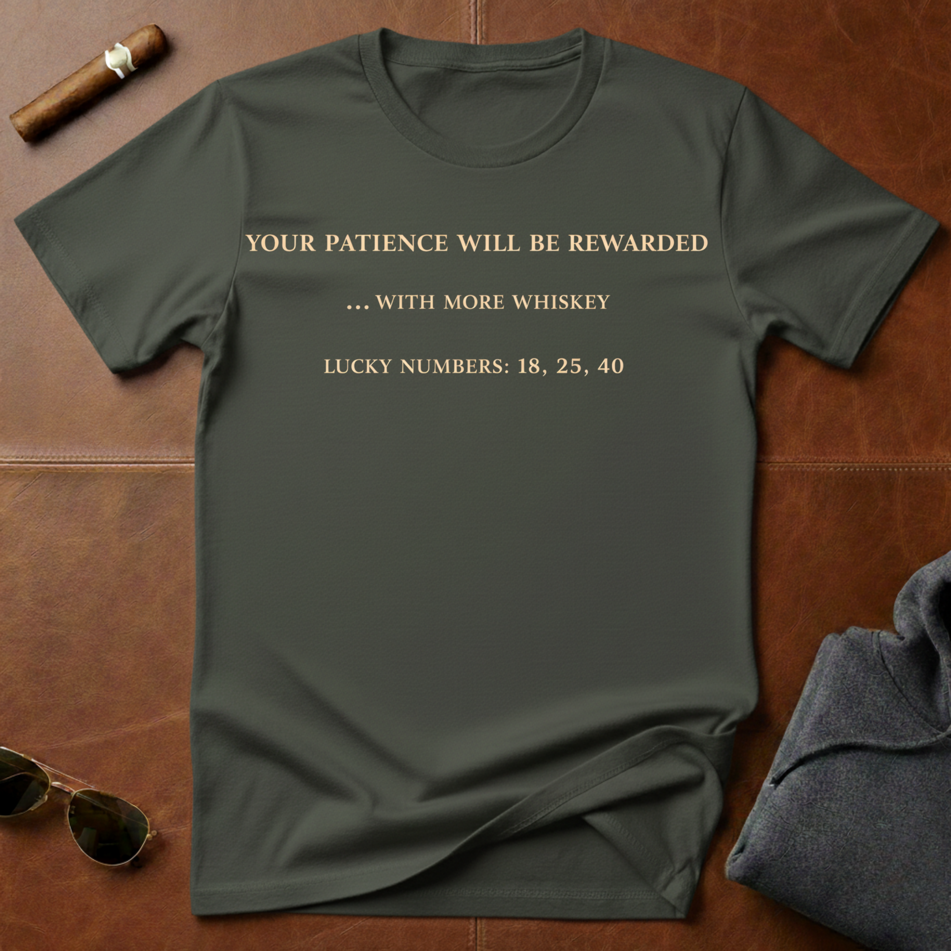 Patience Rewarded T-Shirt