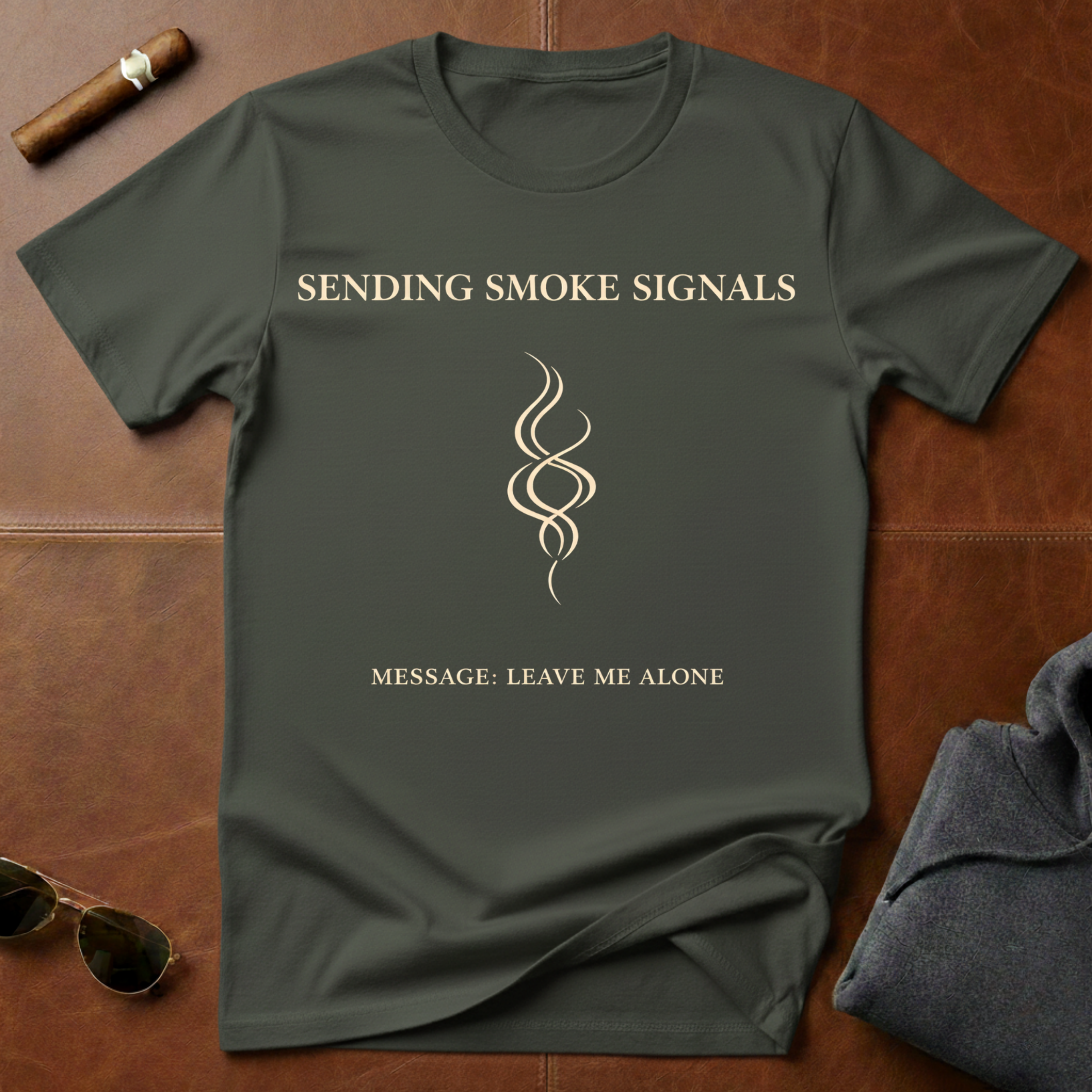 Smoke Signals T-Shirt