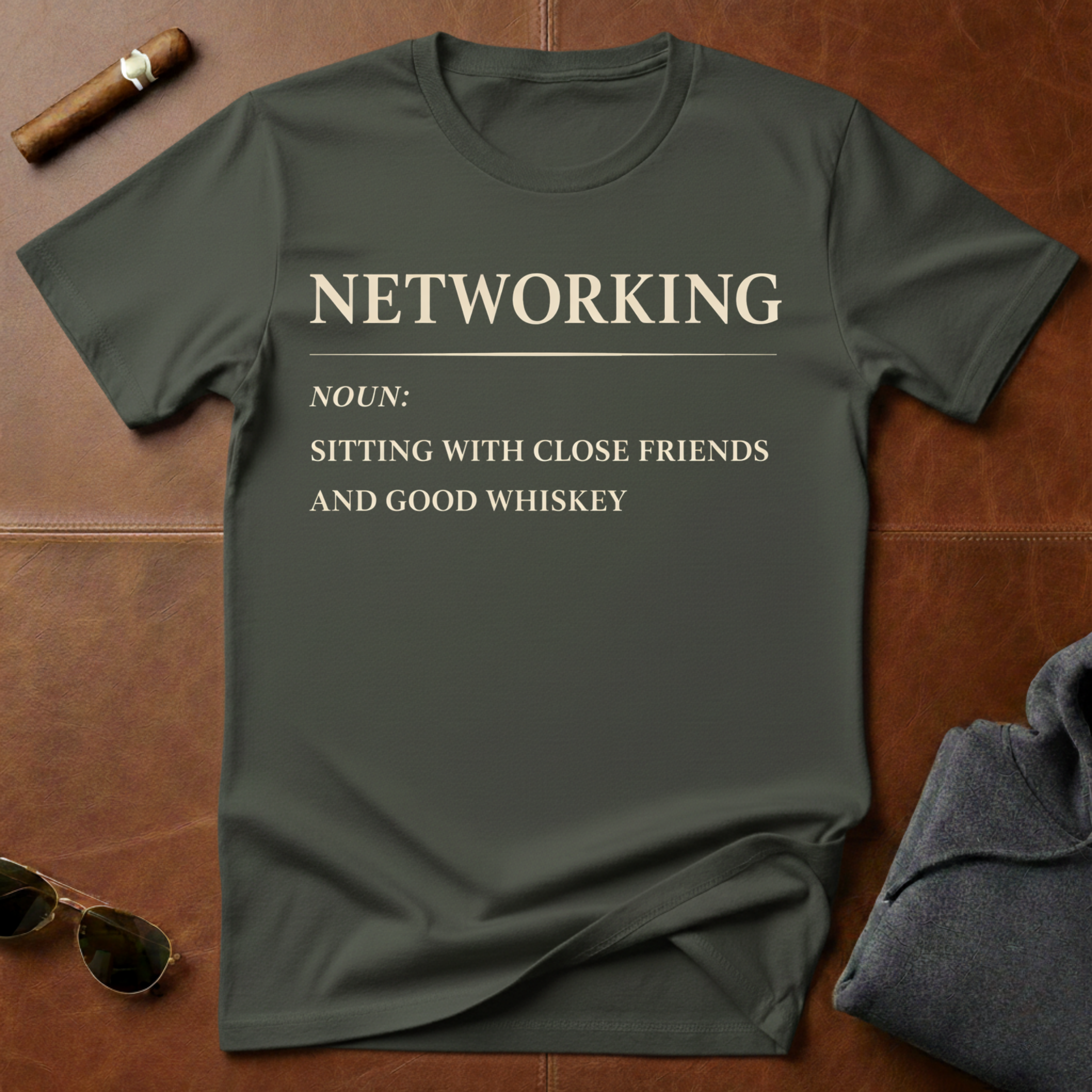 Networking T-Shirt