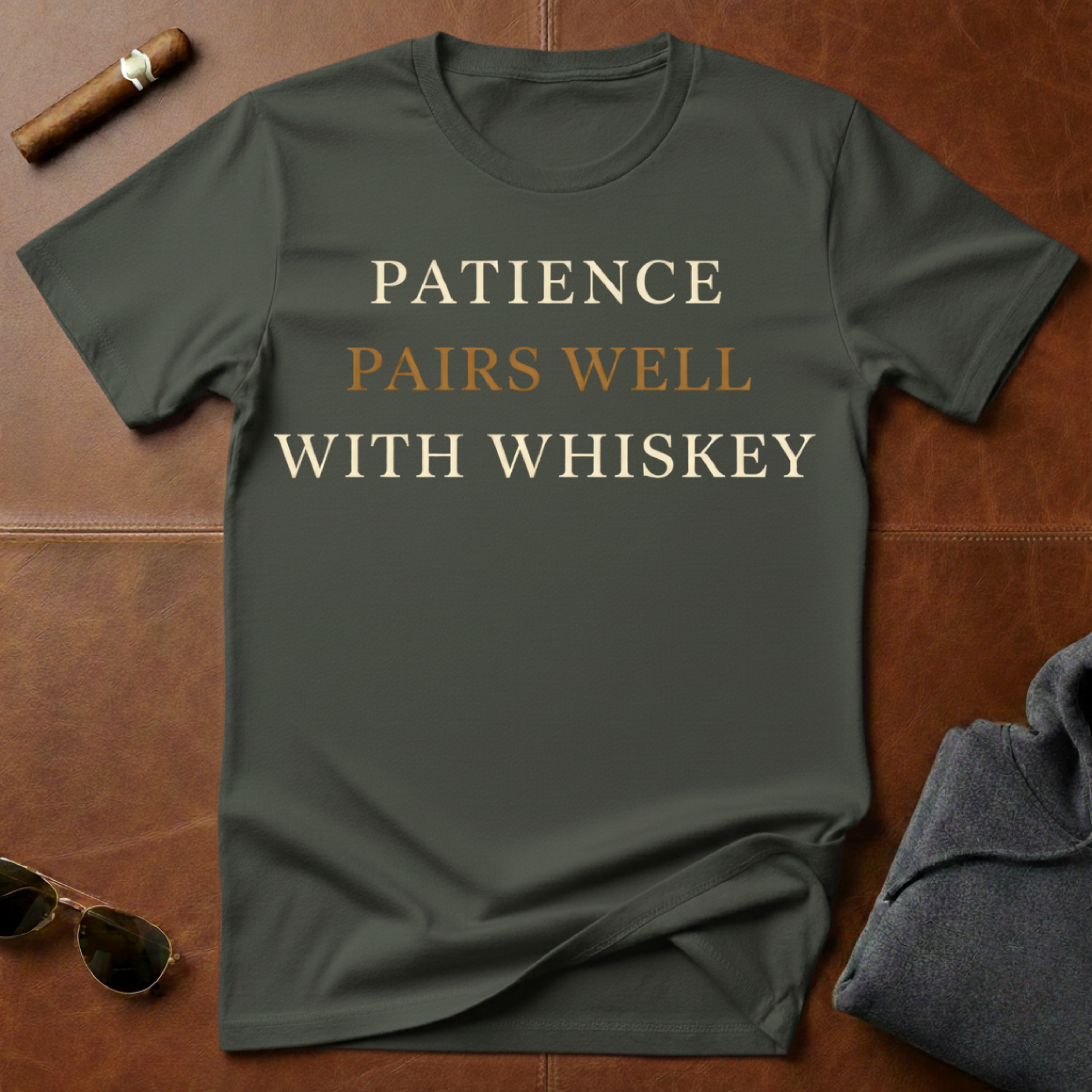 Patience Pairs Well T-Shirt