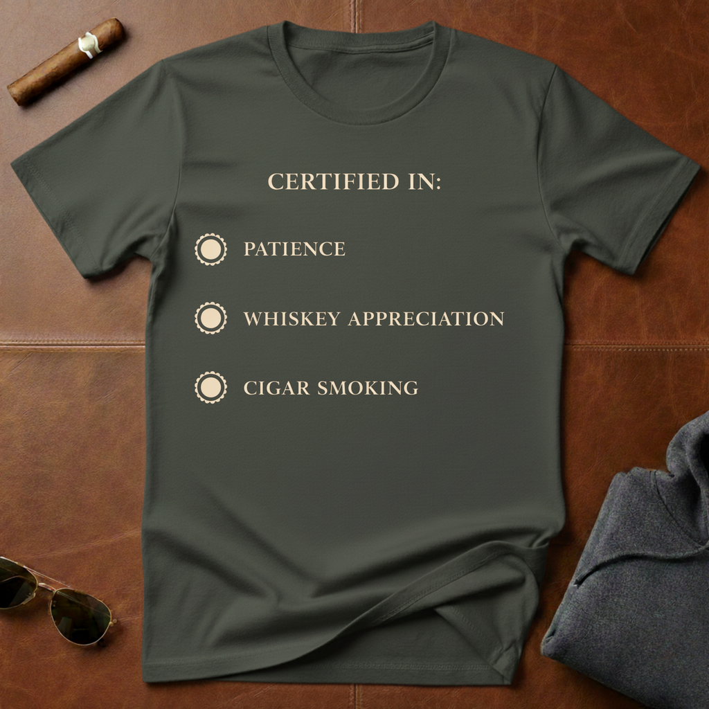 "Certified In" T-Shirt