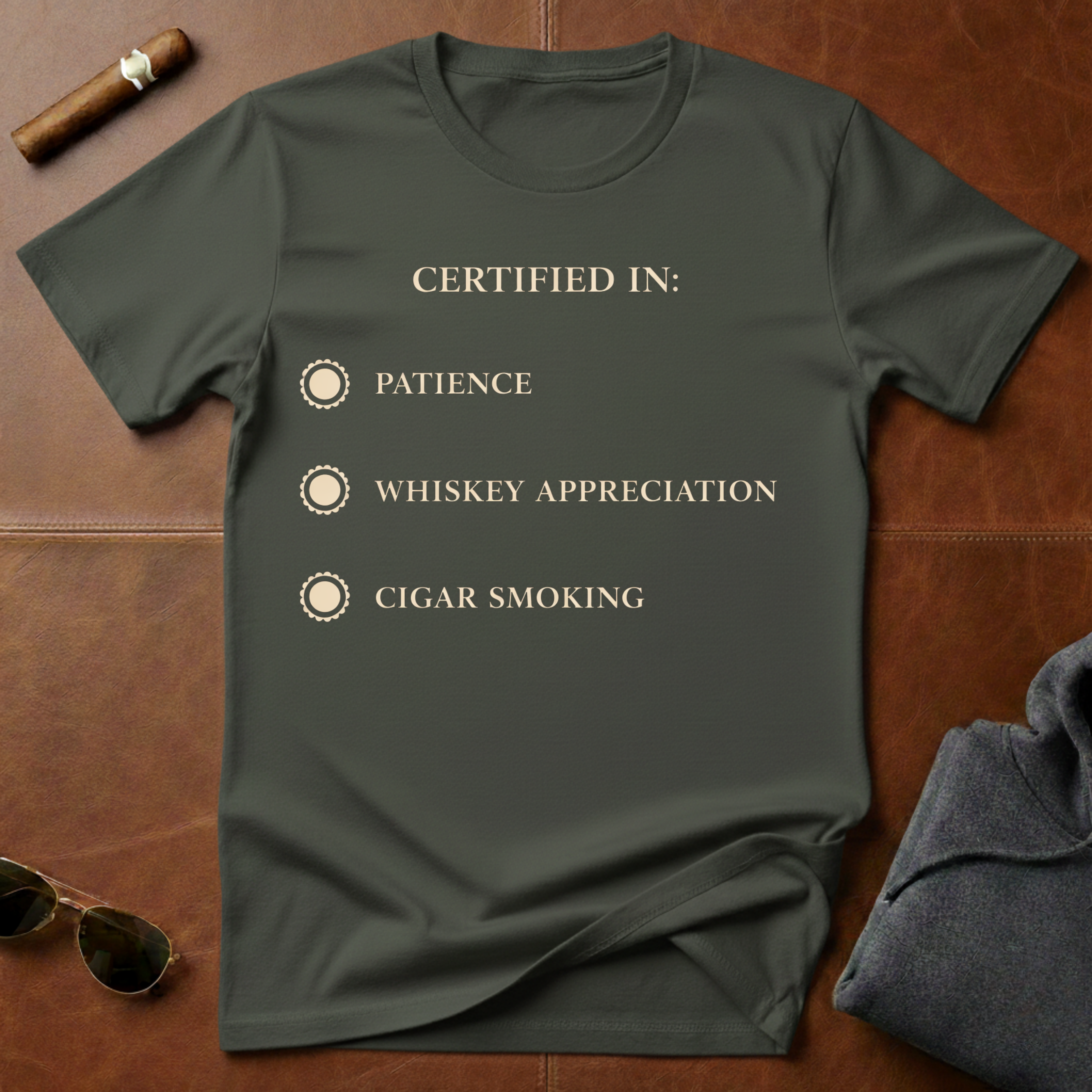 "Certified In" T-Shirt