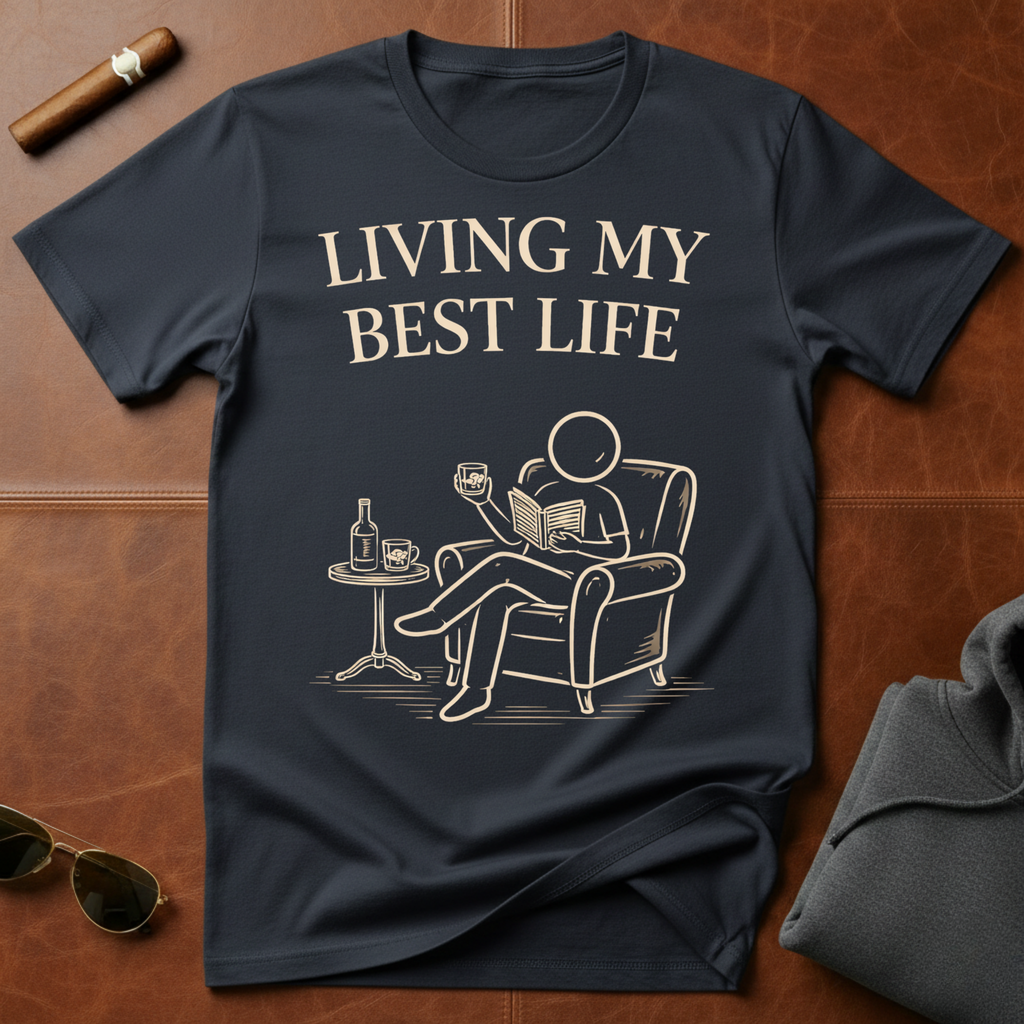 Living My Best Life T-Shirt