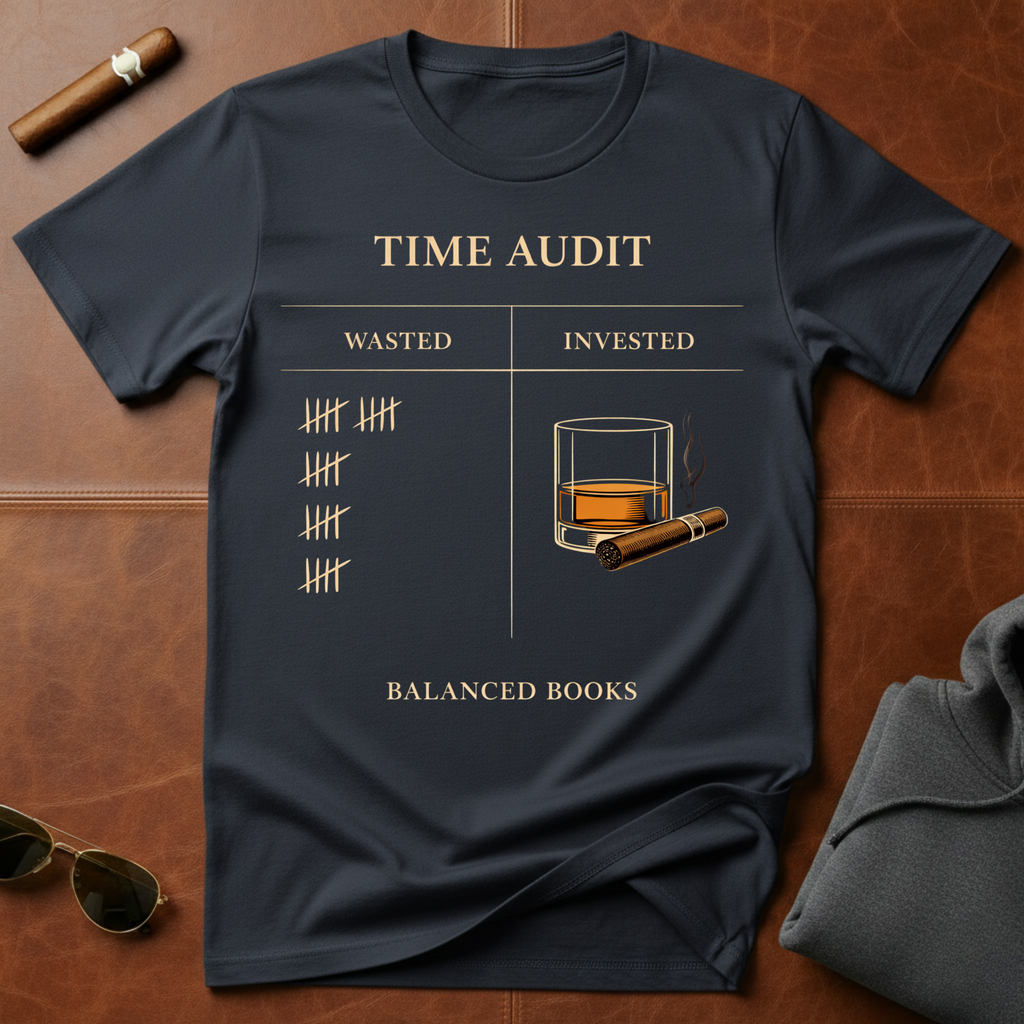 Time Audit T-Shirt