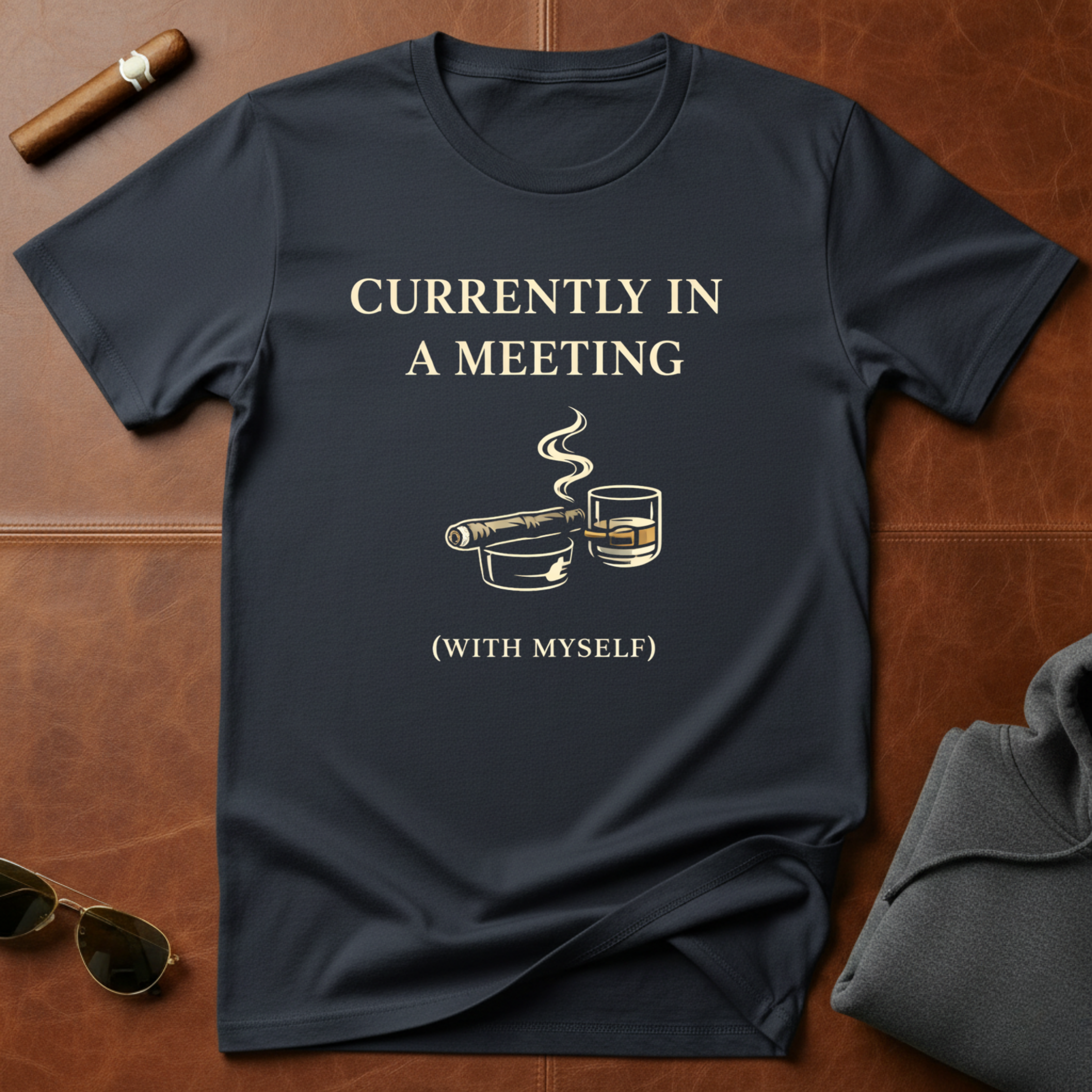 Currently In A Meeting T-Shirt