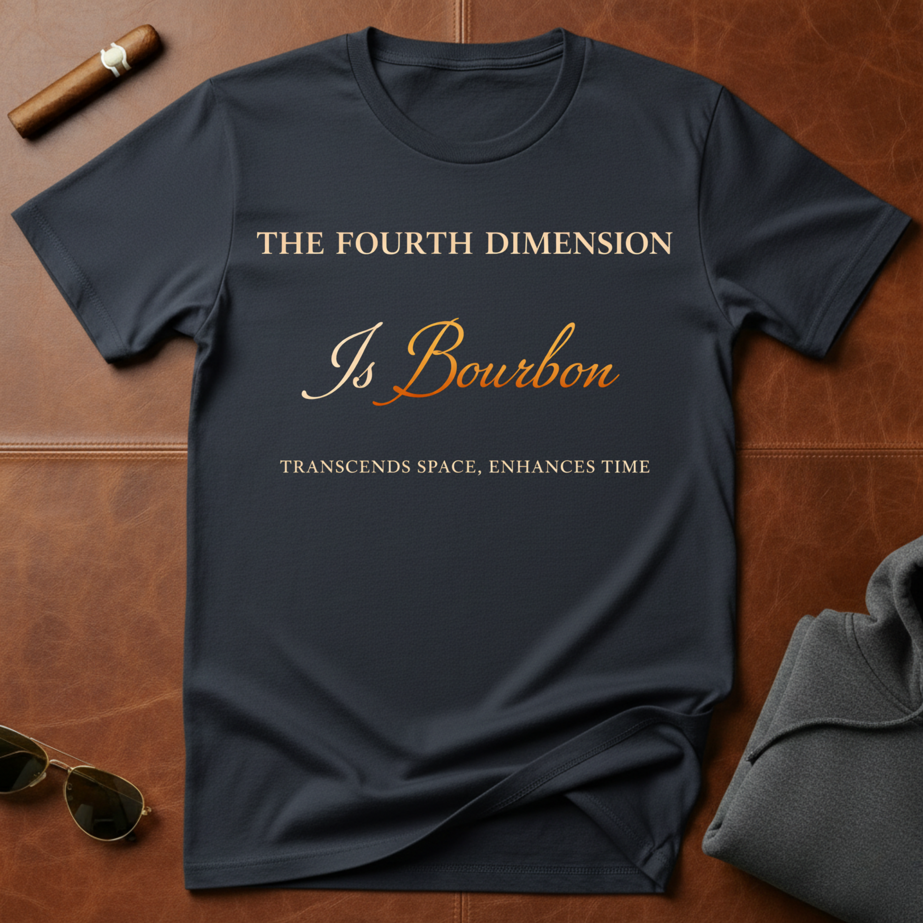 The Fourth Dimension T-Shirt