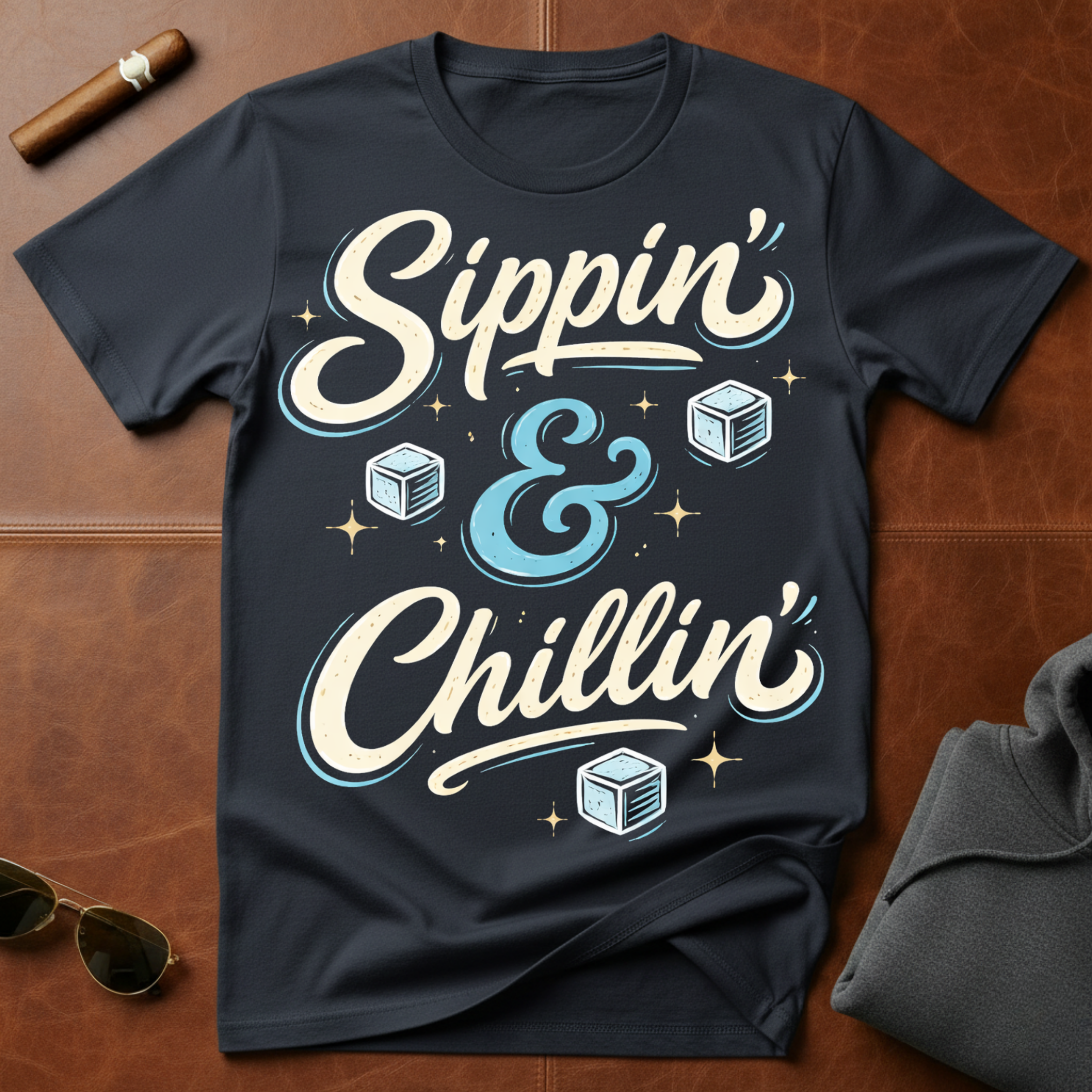 Sippin and Chillin T-Shirt