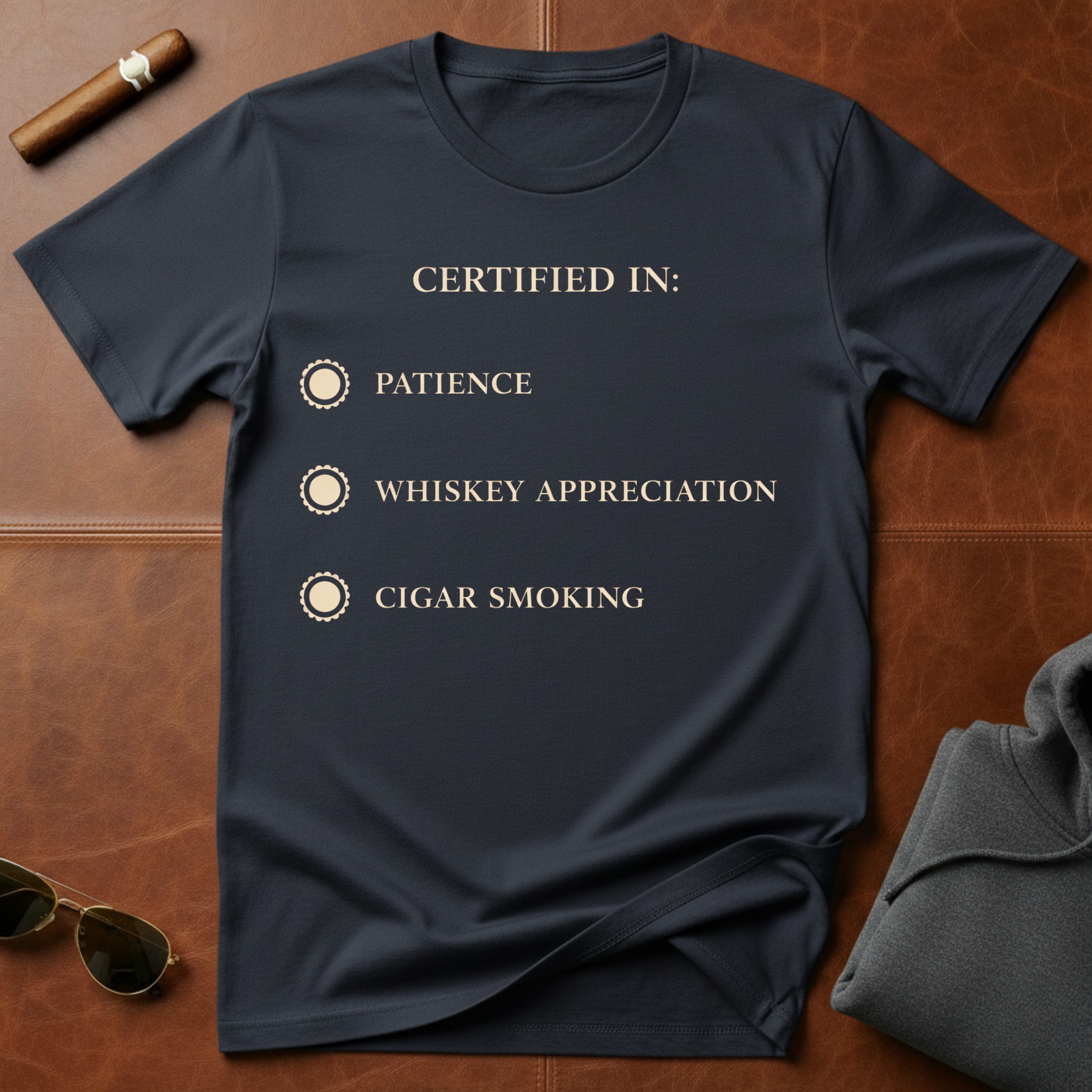 "Certified In" T-Shirt