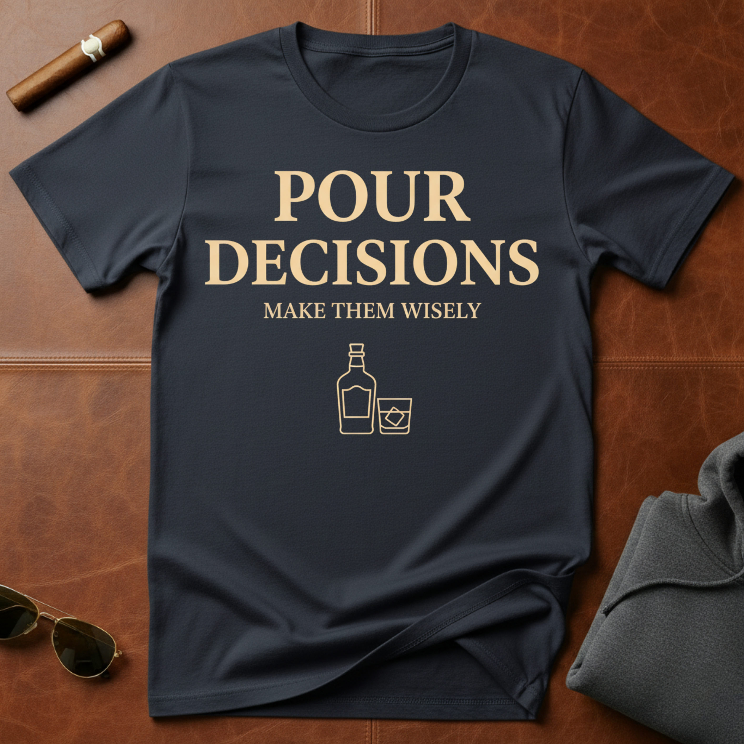 Pour Decisions T-Shirt