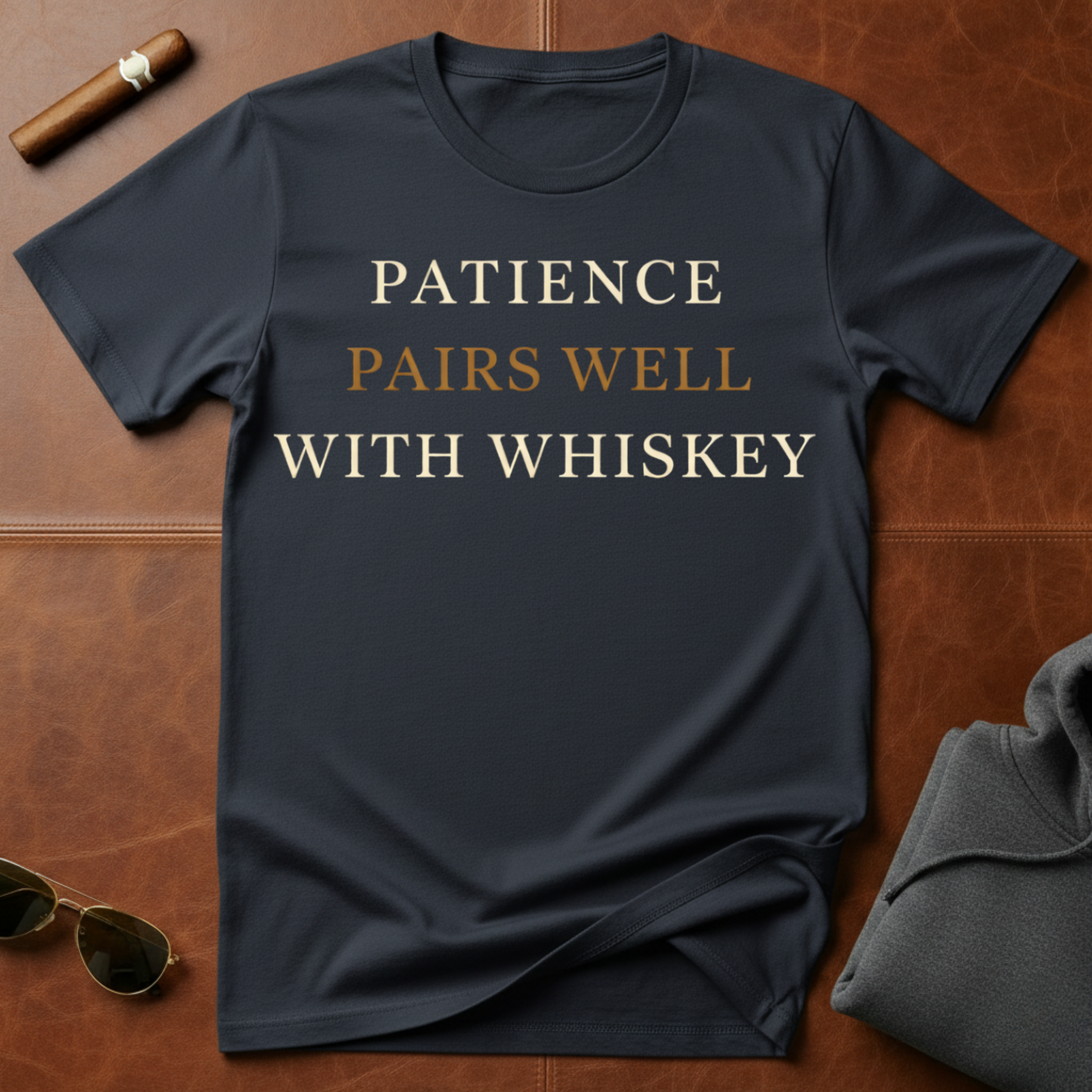 Patience Pairs Well T-Shirt