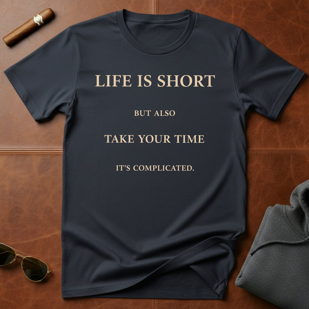 Life is Short T-Shirt
