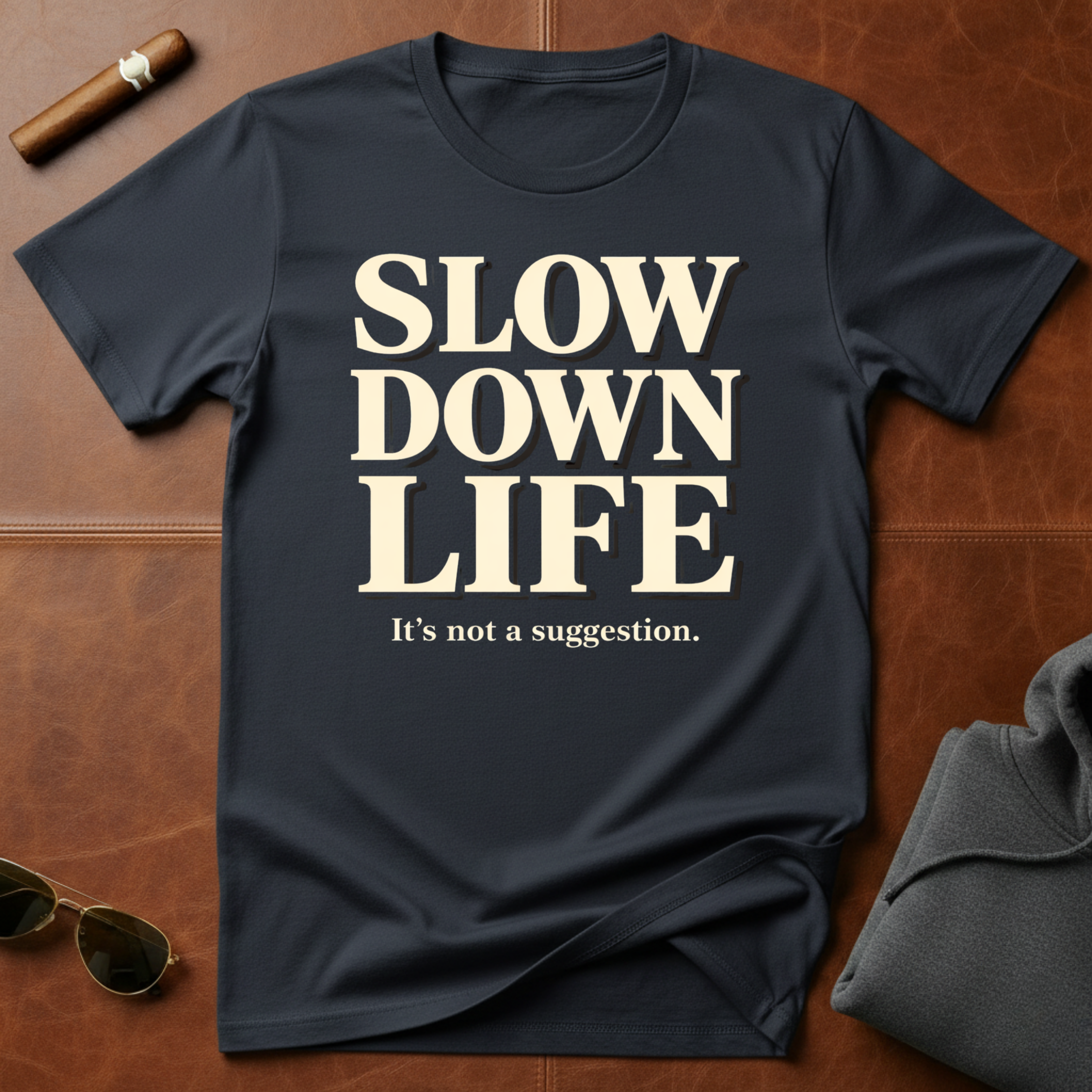 Slow Down Life T-Shirt