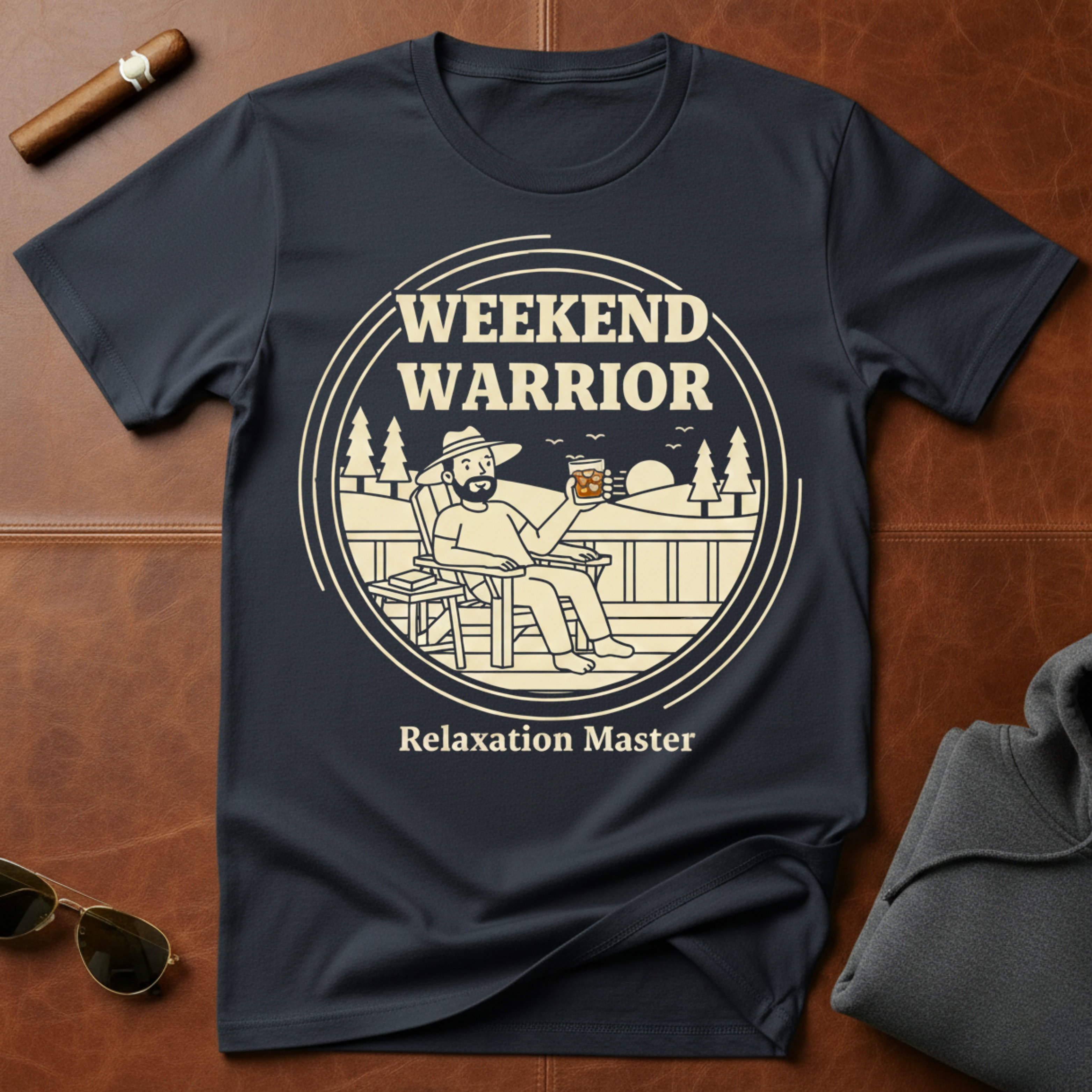 Weekend Warrior T-Shirt