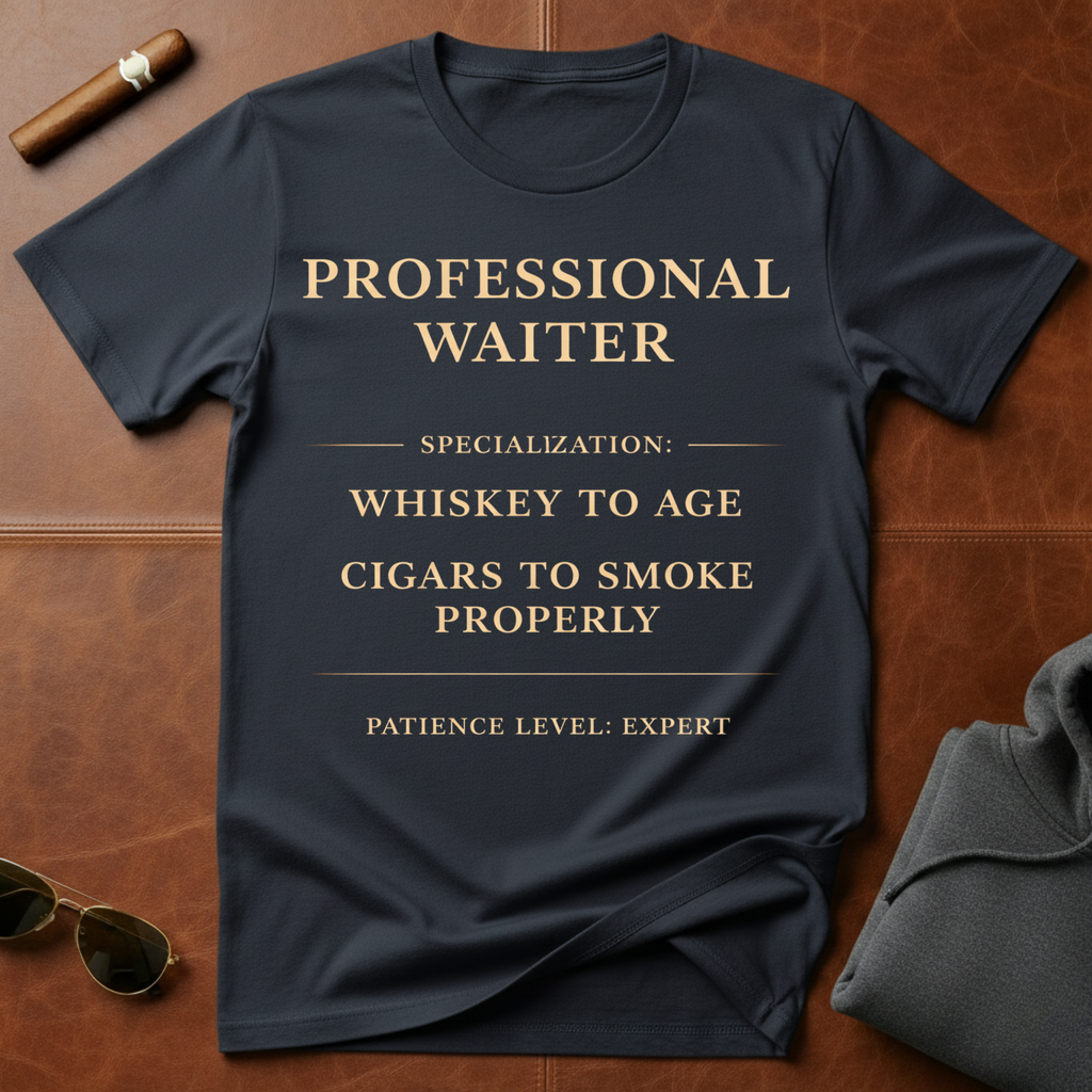 Professional Waiter T-Shirt